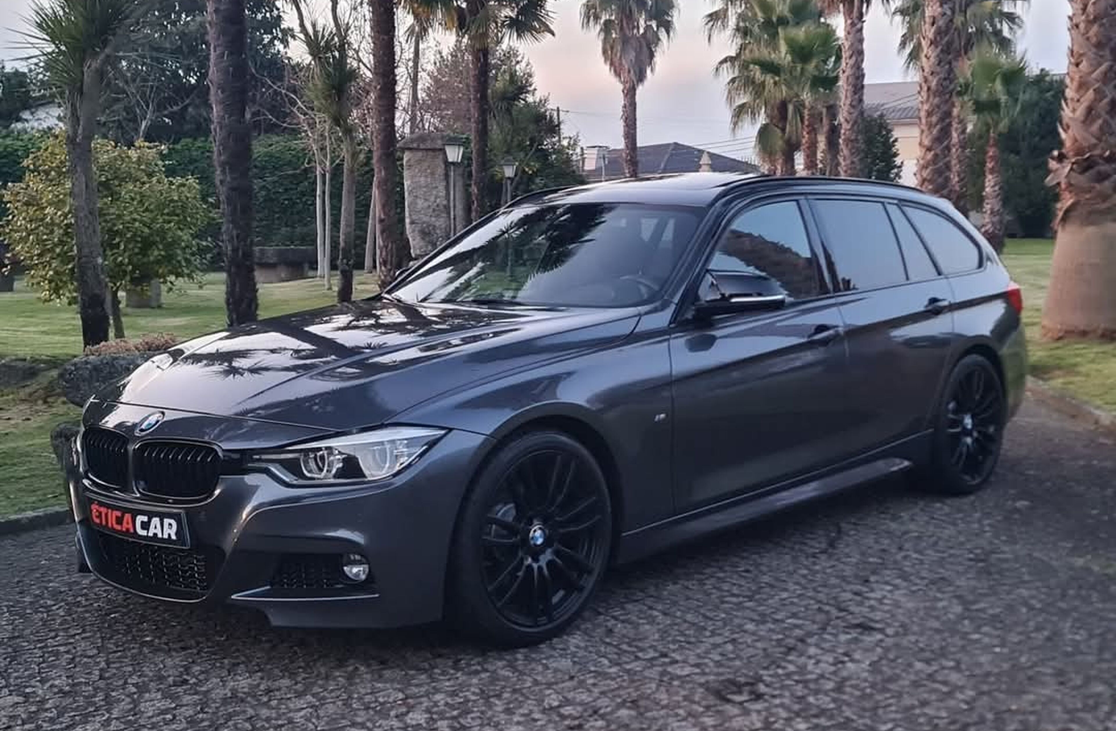 BMW Serie-3 318 d Touring Pack M Shadow Auto