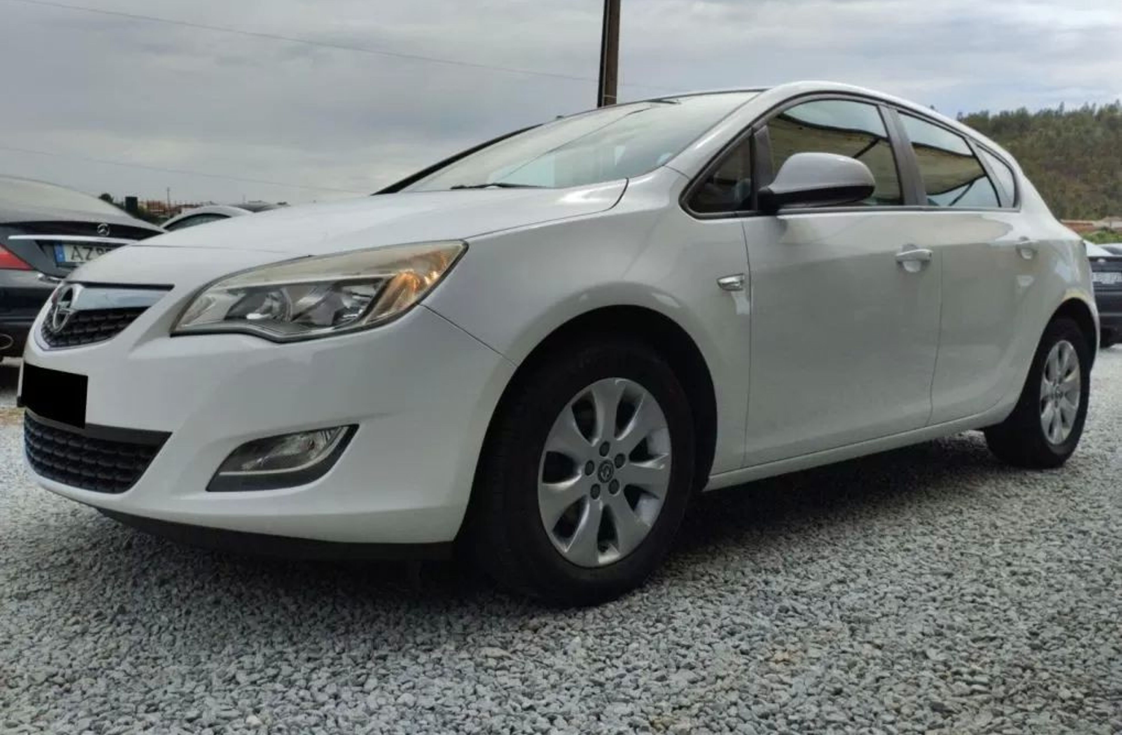 OPEL Astra J Astra 1.4 T Selection GPL