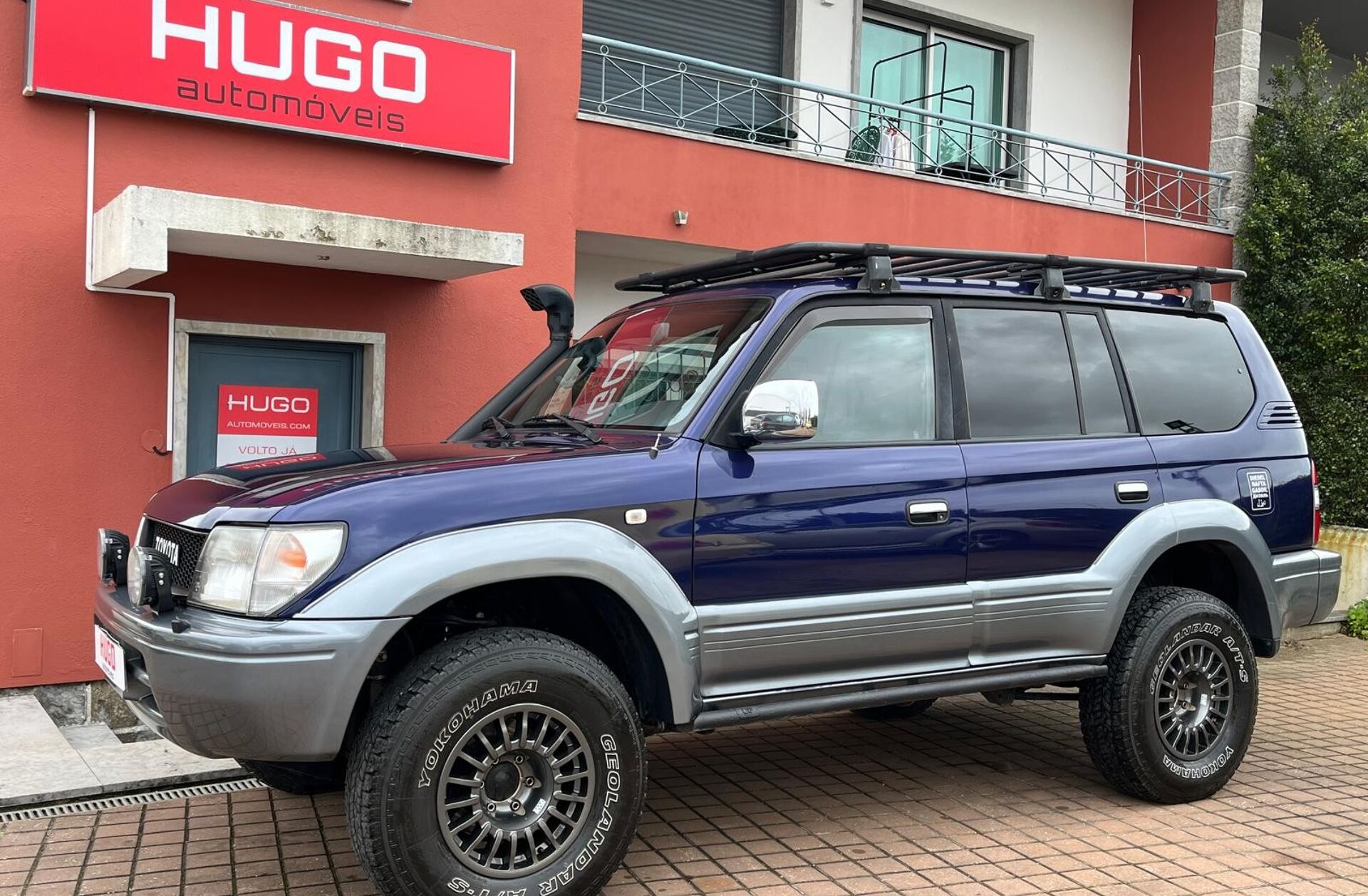 TOYOTA Land Cruiser 3.0 TD Pack 2