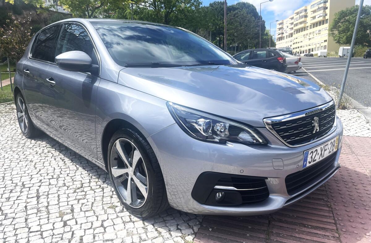 PEUGEOT 308 1.5 BlueHDi Allure