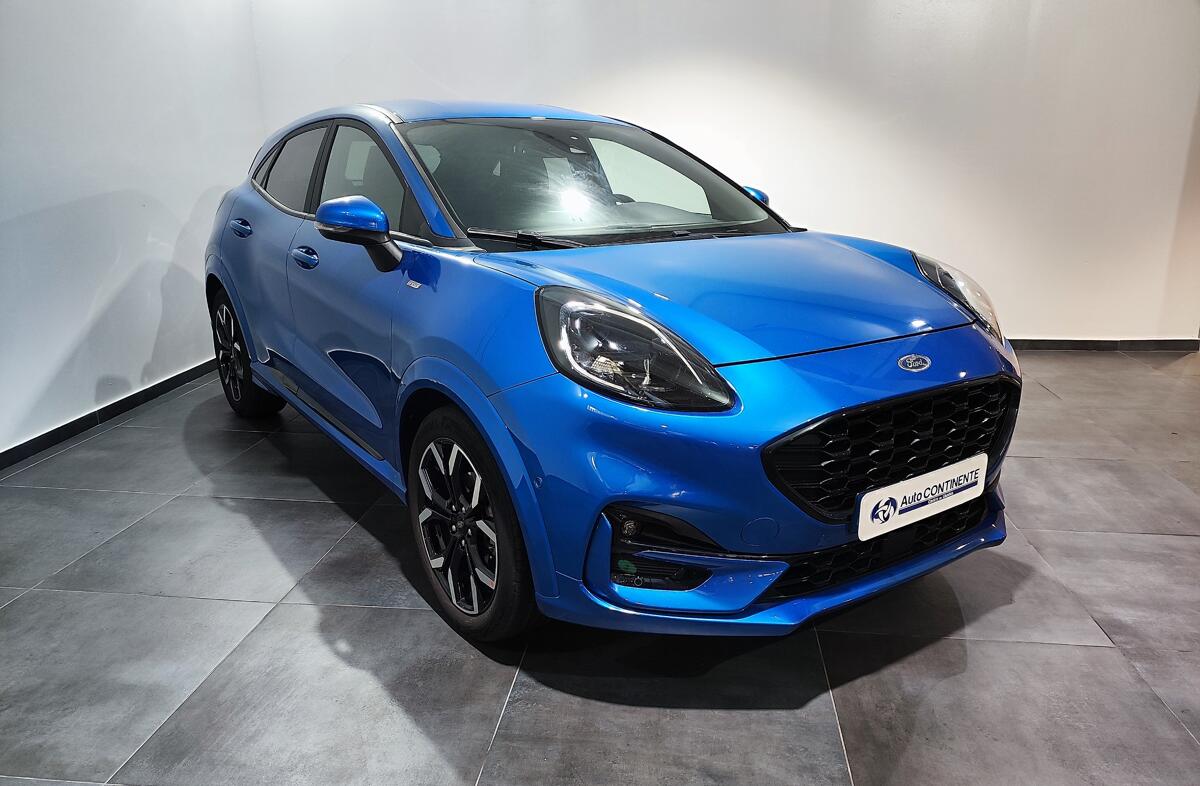 FORD Puma 1.0 EcoBoost MHEV ST-Line X
