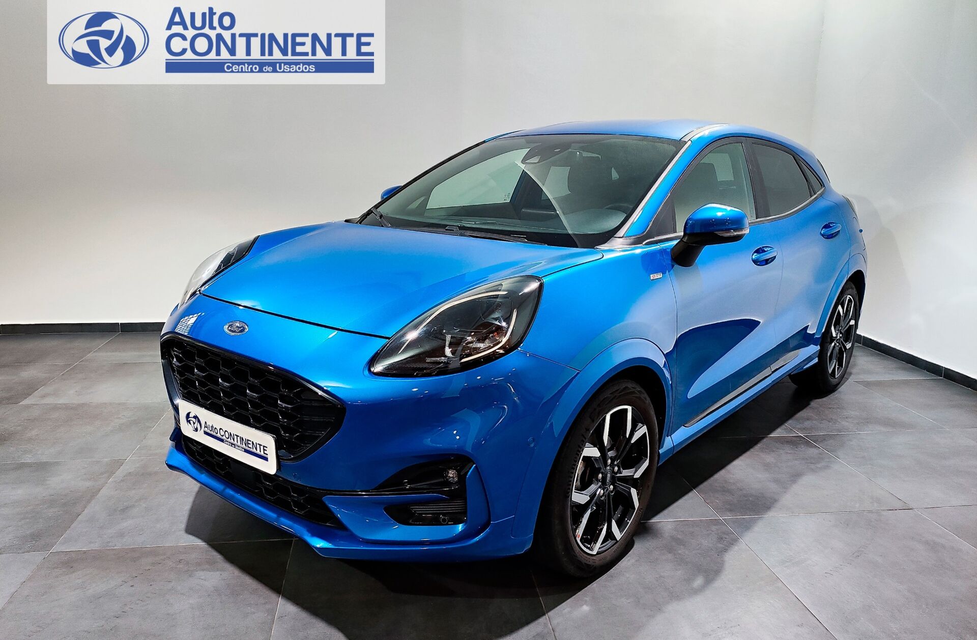 FORD Puma 1.0 EcoBoost MHEV ST-Line X