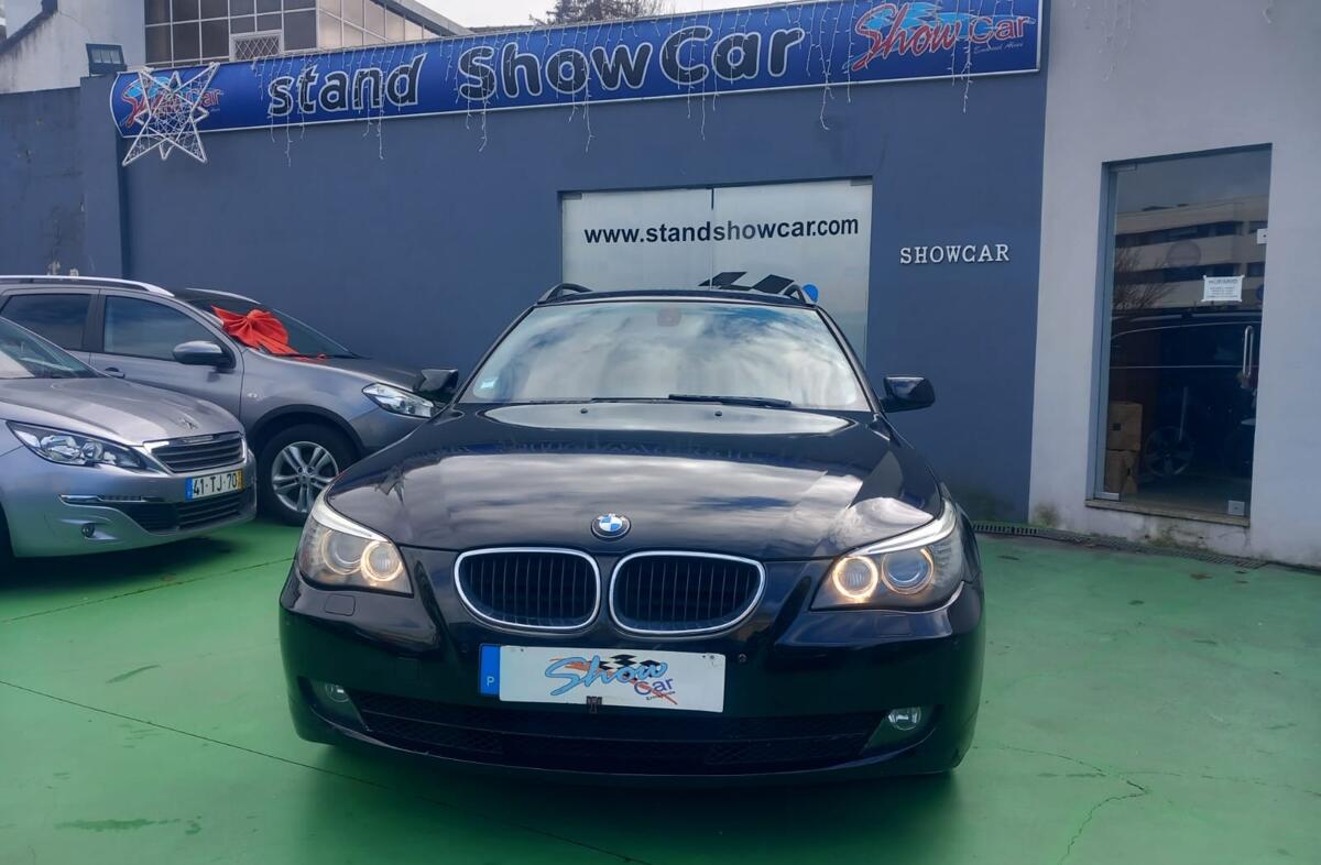 BMW Serie-5 520 d Touring