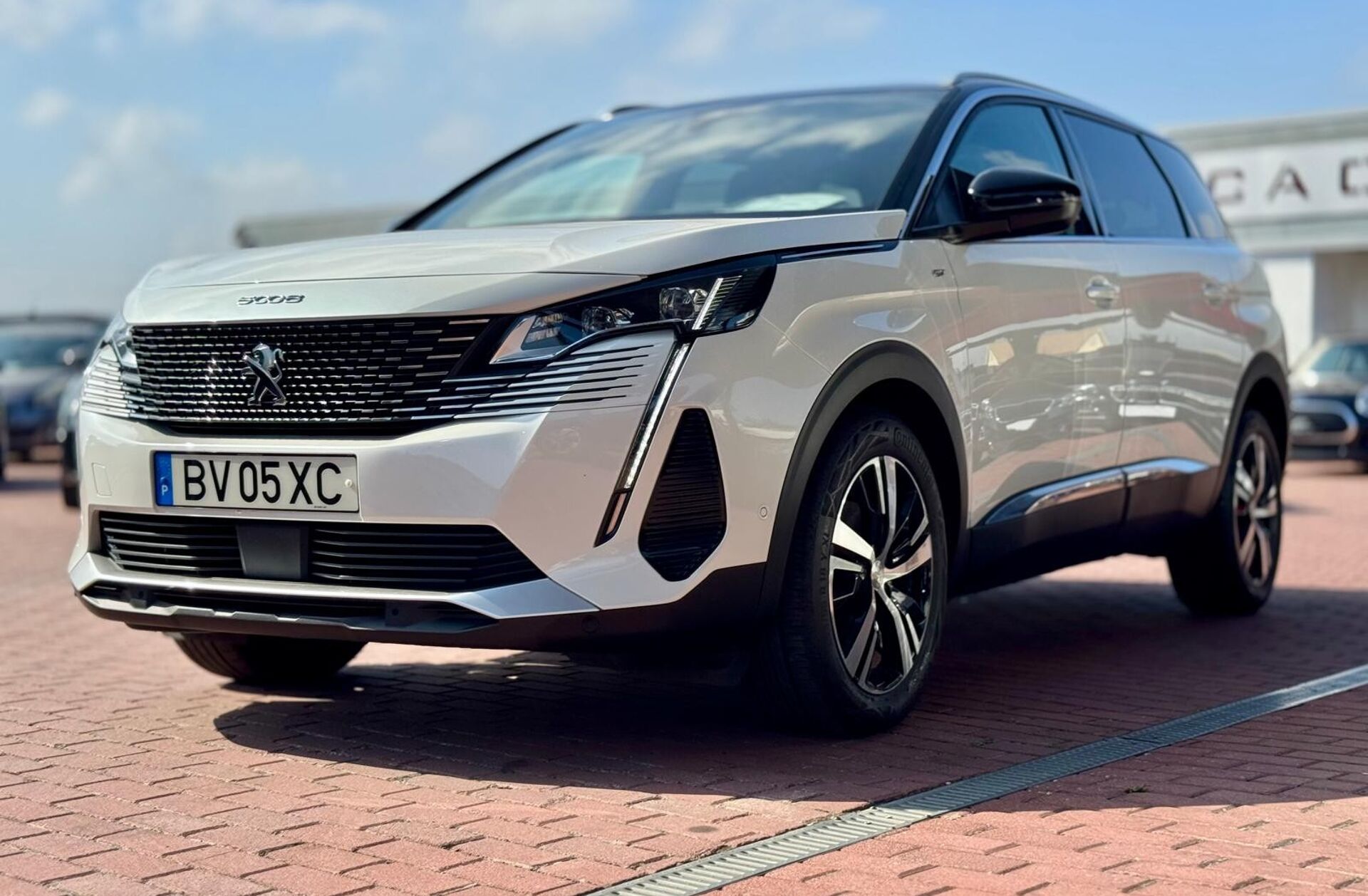 PEUGEOT 5008 1.5 BlueHDi GT Pack EAT8