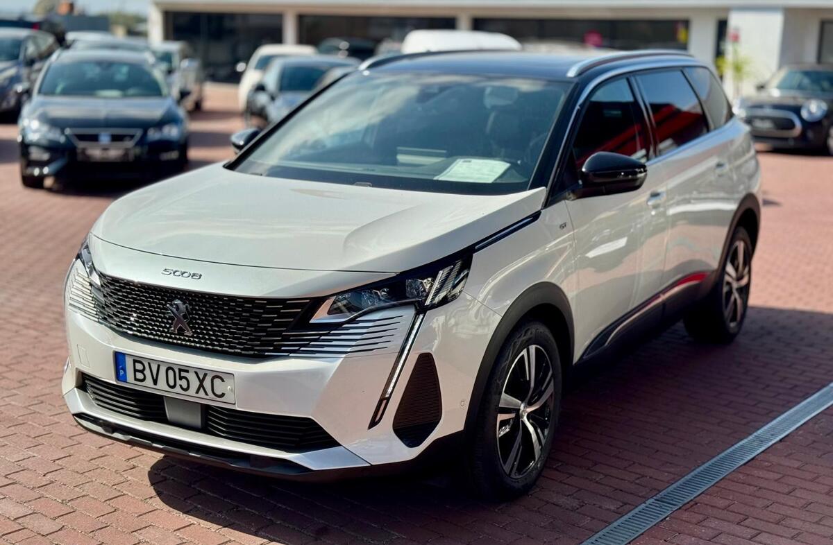 PEUGEOT 5008 1.5 BlueHDi GT Pack EAT8