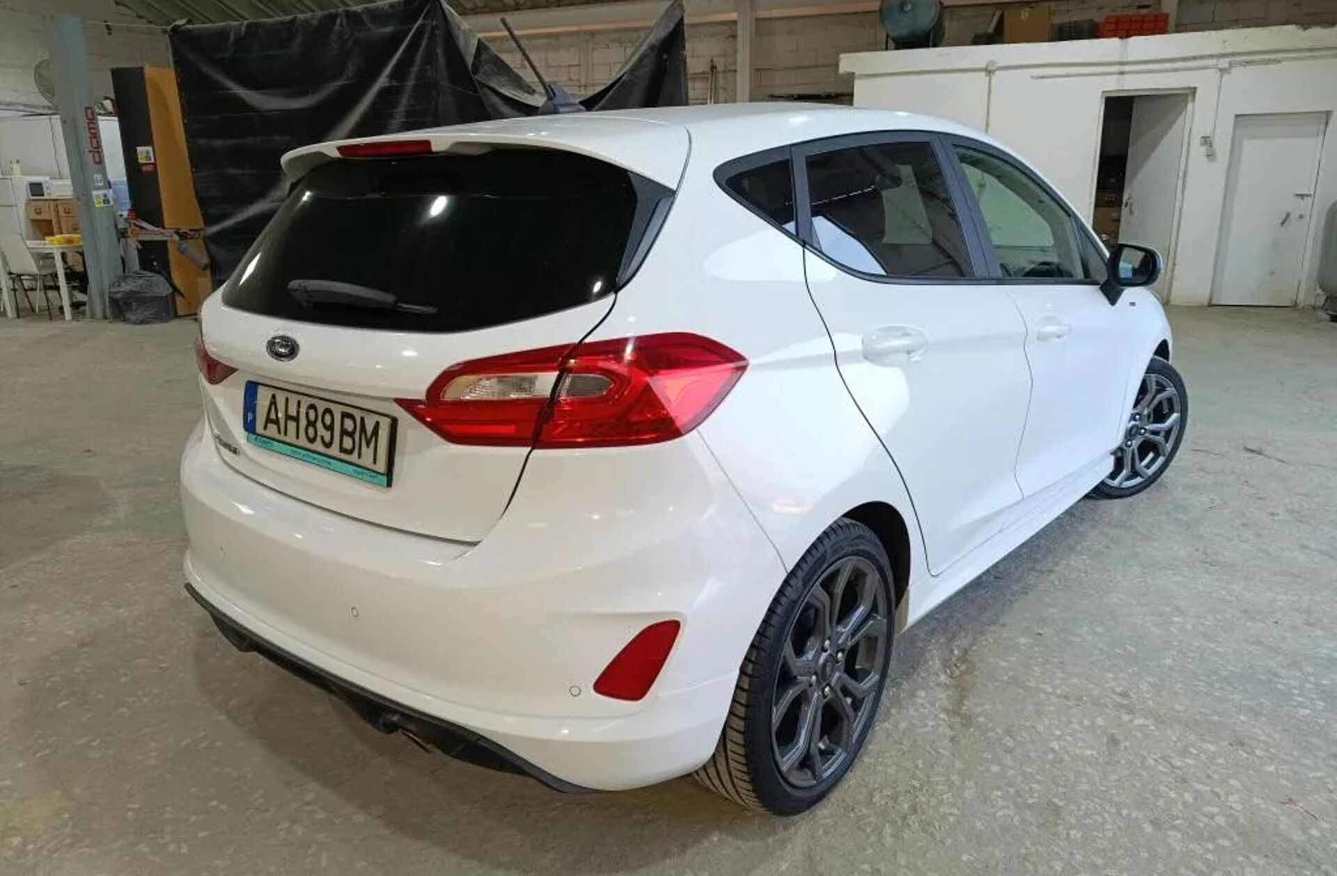 FORD Fiesta 1.0 EcoBoost ST-Line