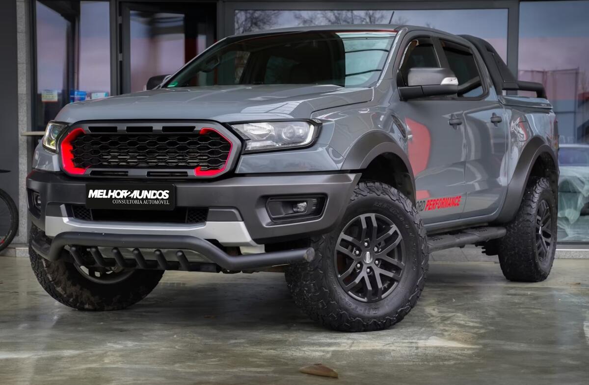 FORD Ranger 2.0 TDCi CD Wildtrak Aut.4WD