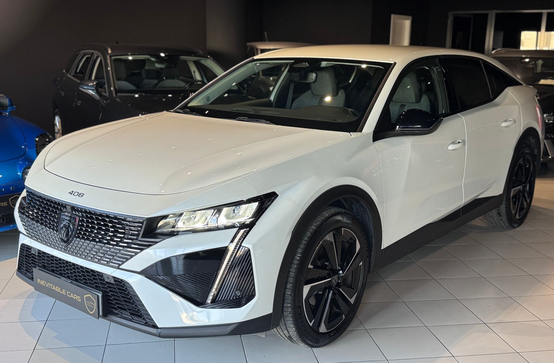 PEUGEOT 408 1.2 PureTech Allure EAT8