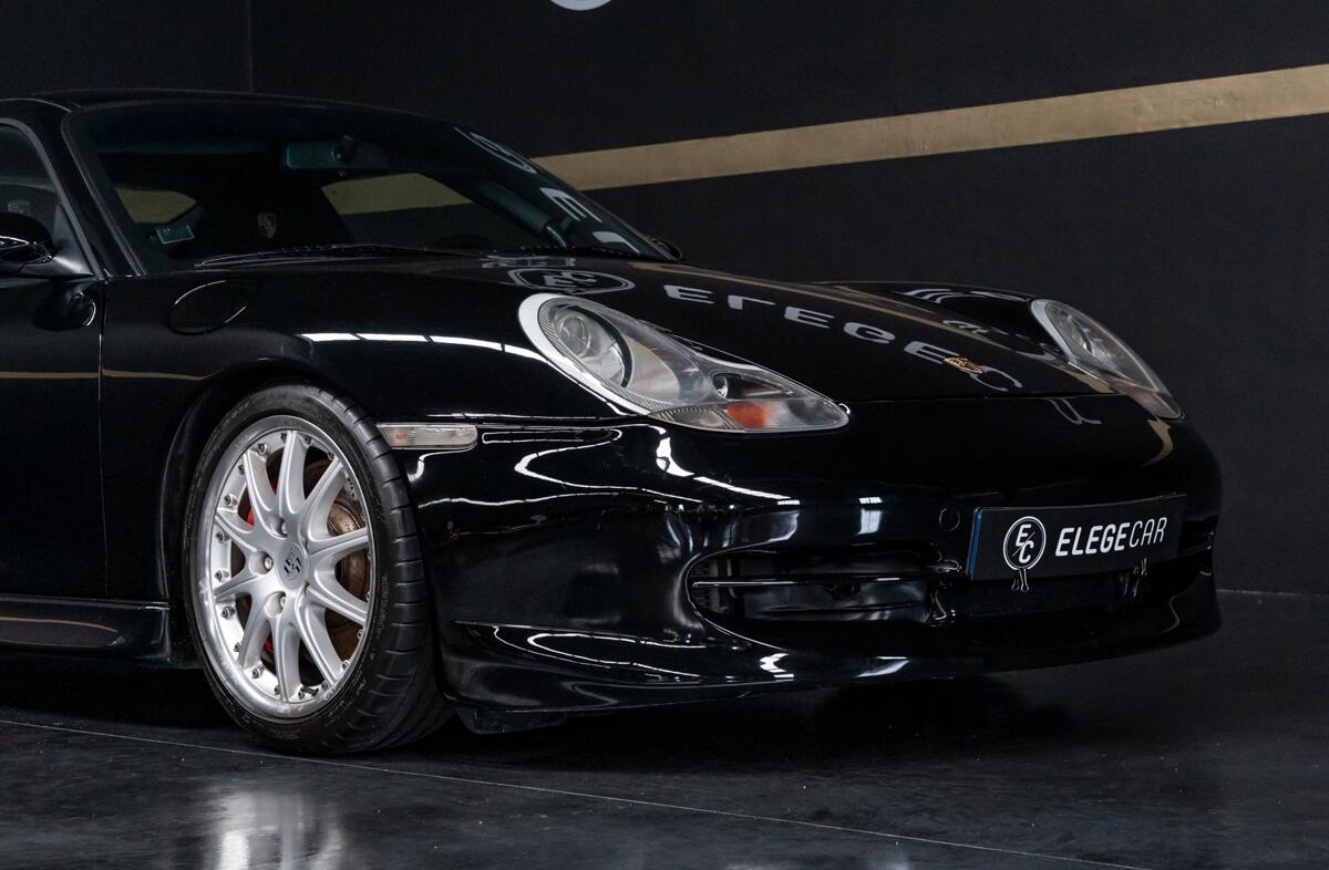 PORSCHE 911 Carrera Coupé GT3