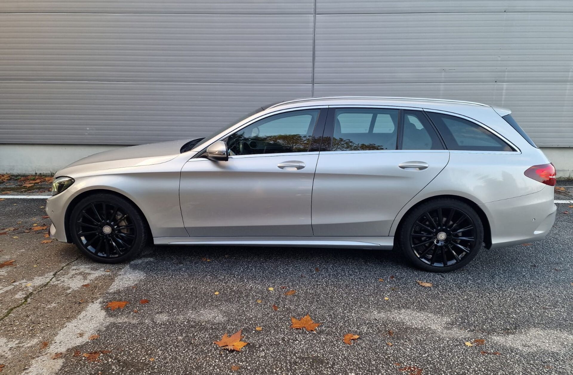 MERCEDES Classe C C 200 d AMG Line Aut.