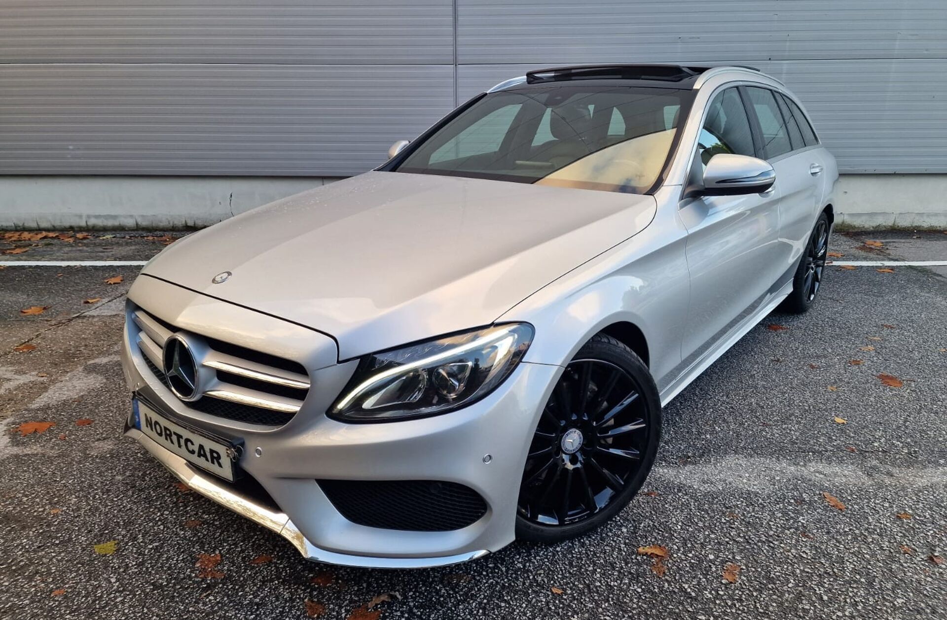 MERCEDES Classe C C 200 d AMG Line Aut.
