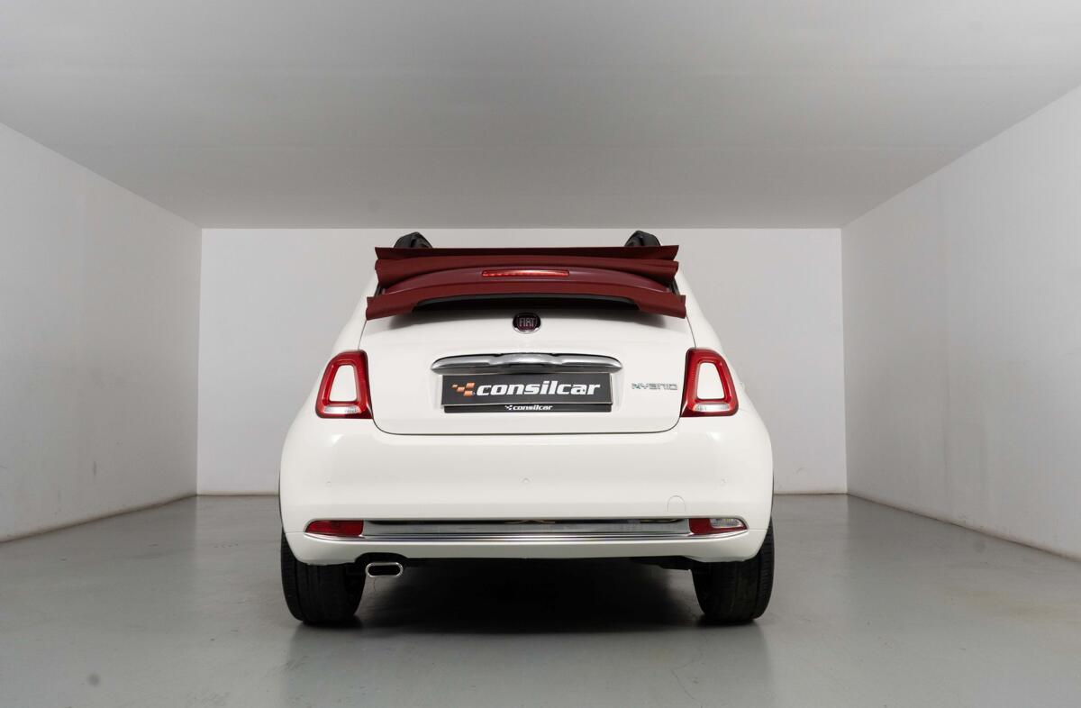 FIAT 500 C 1.0 Hybrid