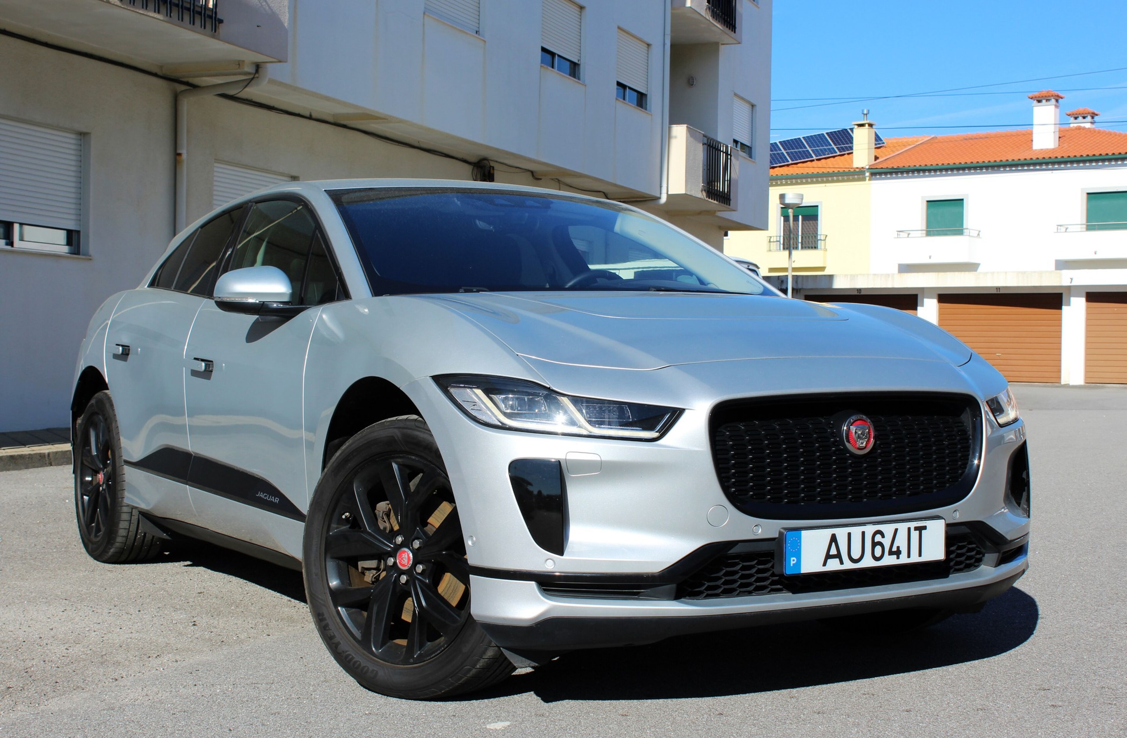 JAGUAR I-Pace Black AWD Aut.