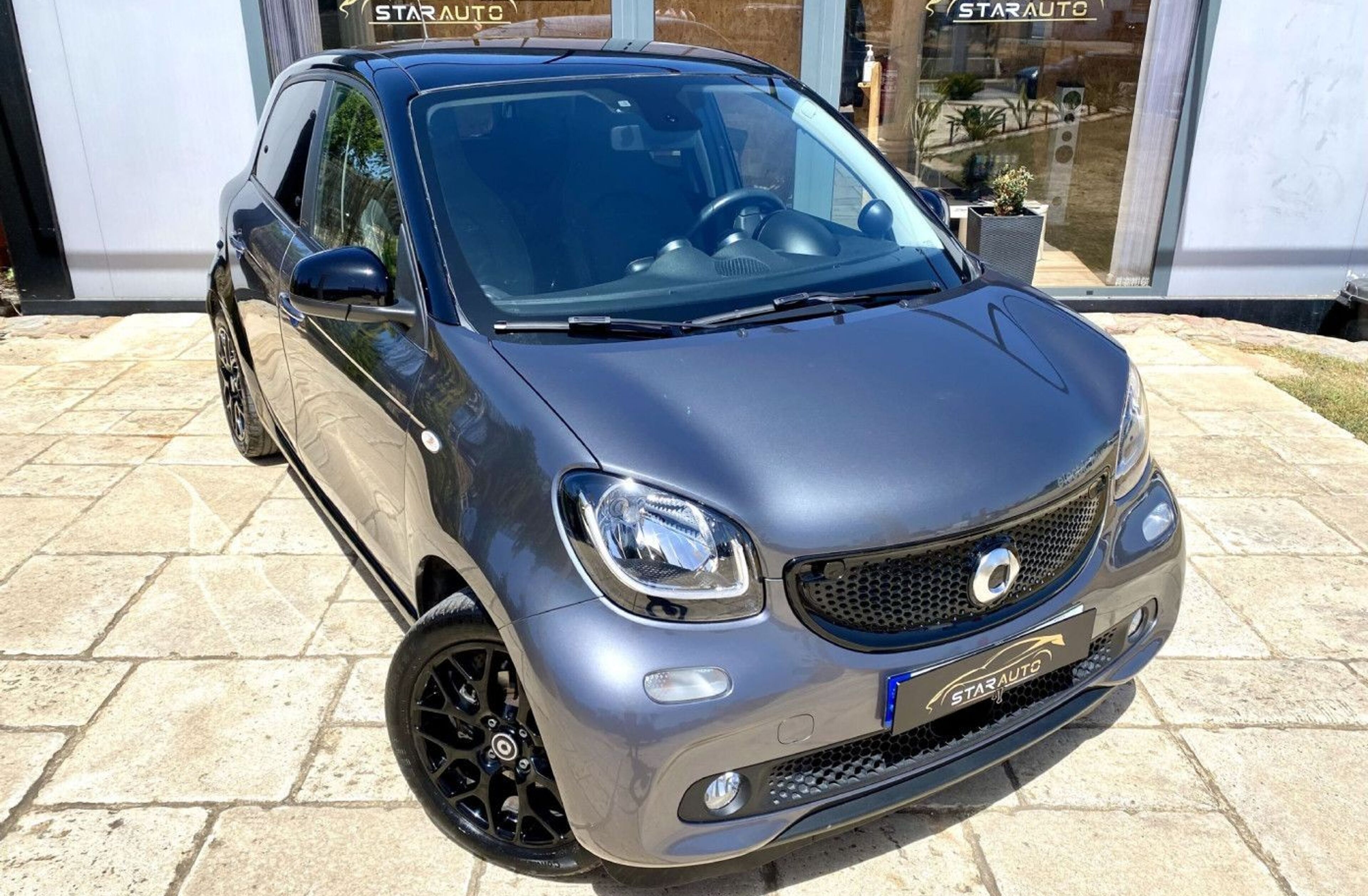 SMART Forfour Electric Drive Prime