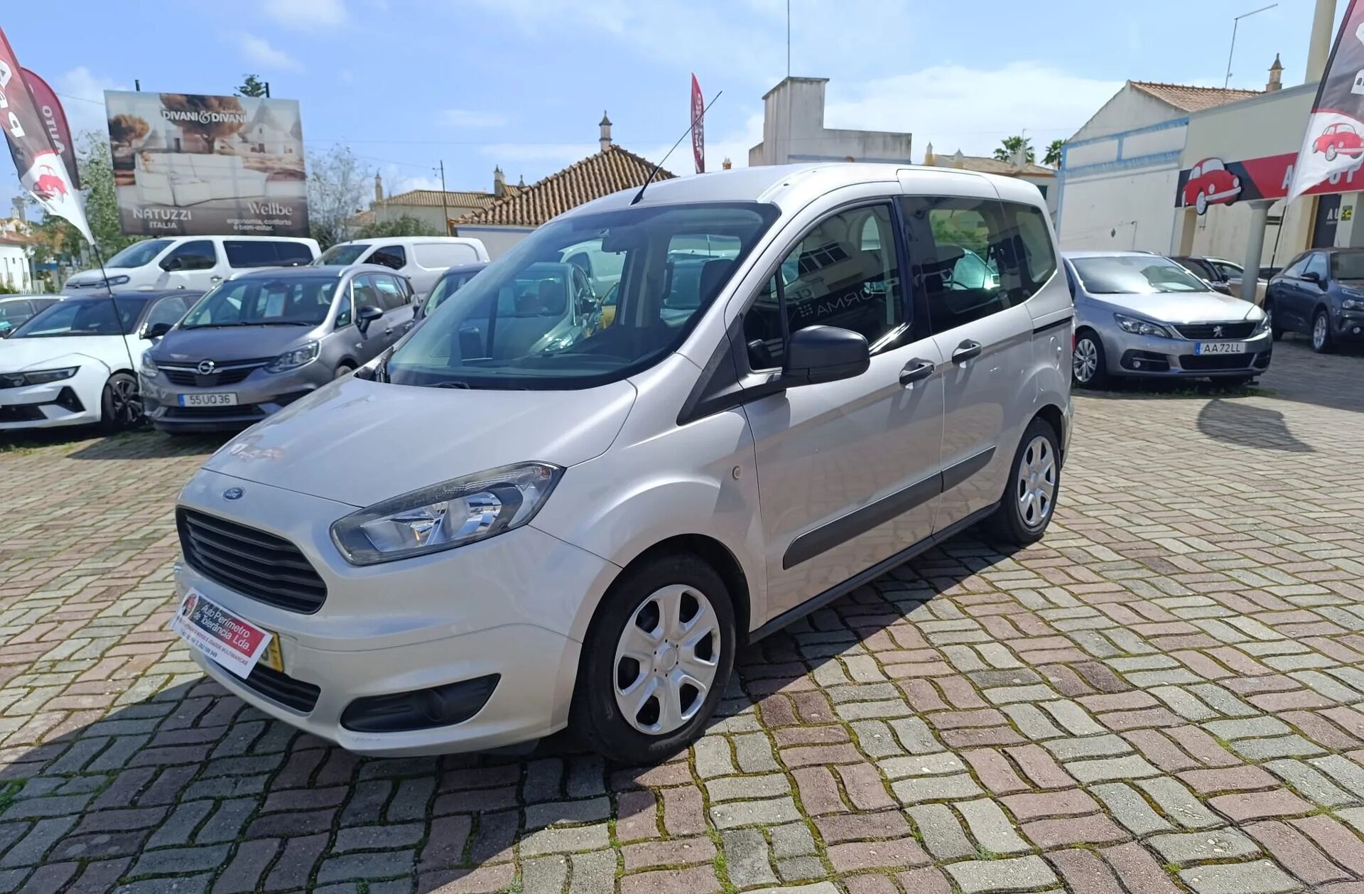 FORD Courier 1.0 EcoBoost Ambiente