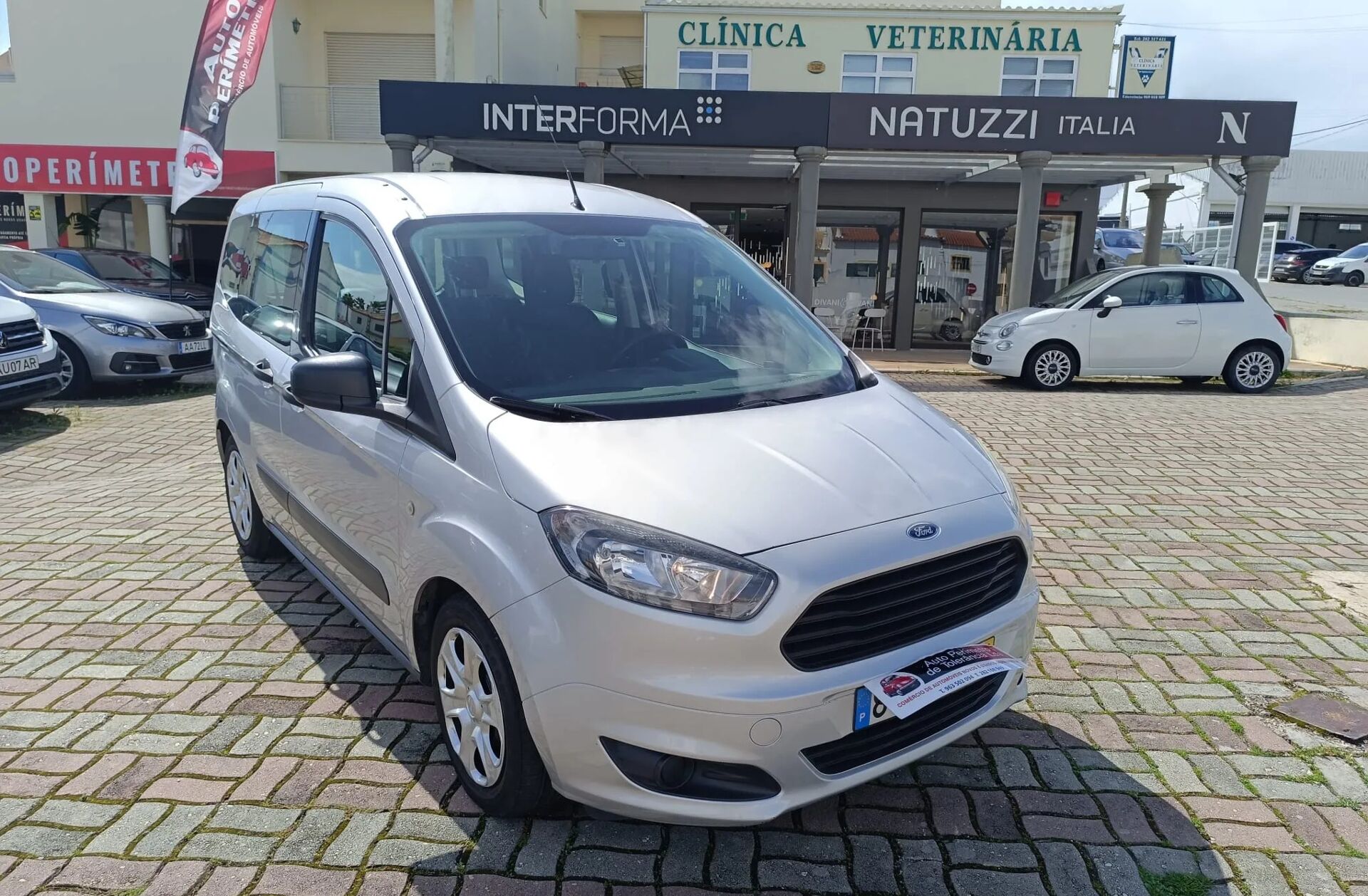 FORD Courier 1.0 EcoBoost Ambiente
