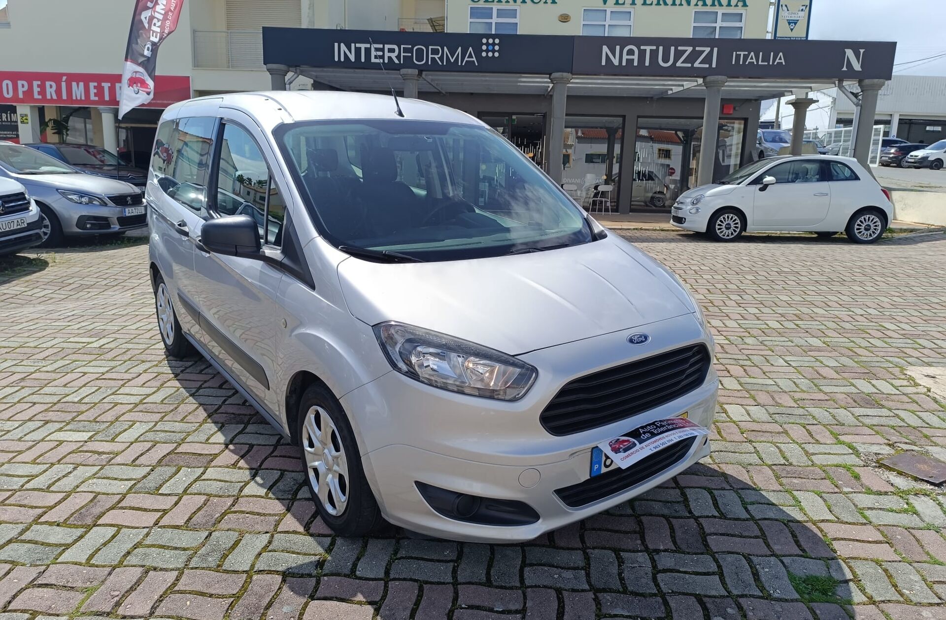FORD Courier 1.0 EcoBoost Ambiente