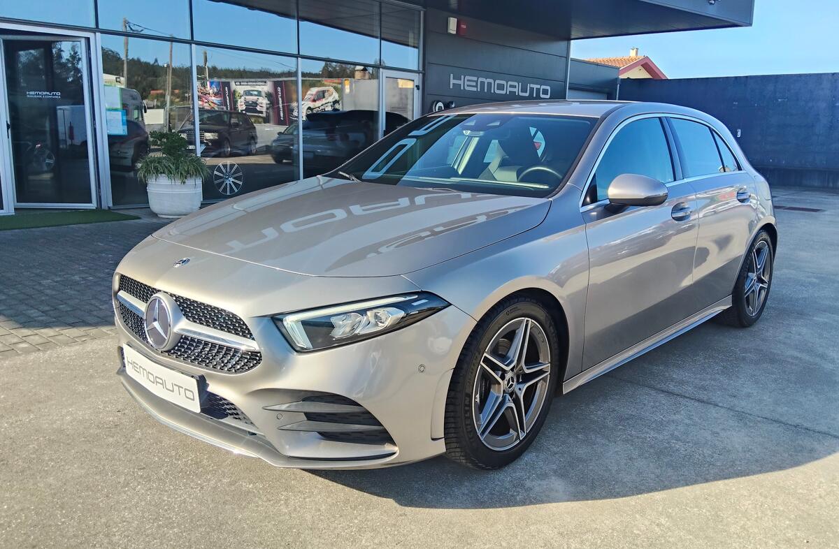 MERCEDES Classe A A 180 d AMG Line Aut.