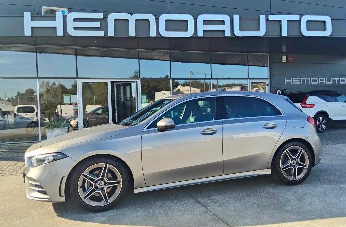 MERCEDES Classe A A 180 d AMG Line Aut.