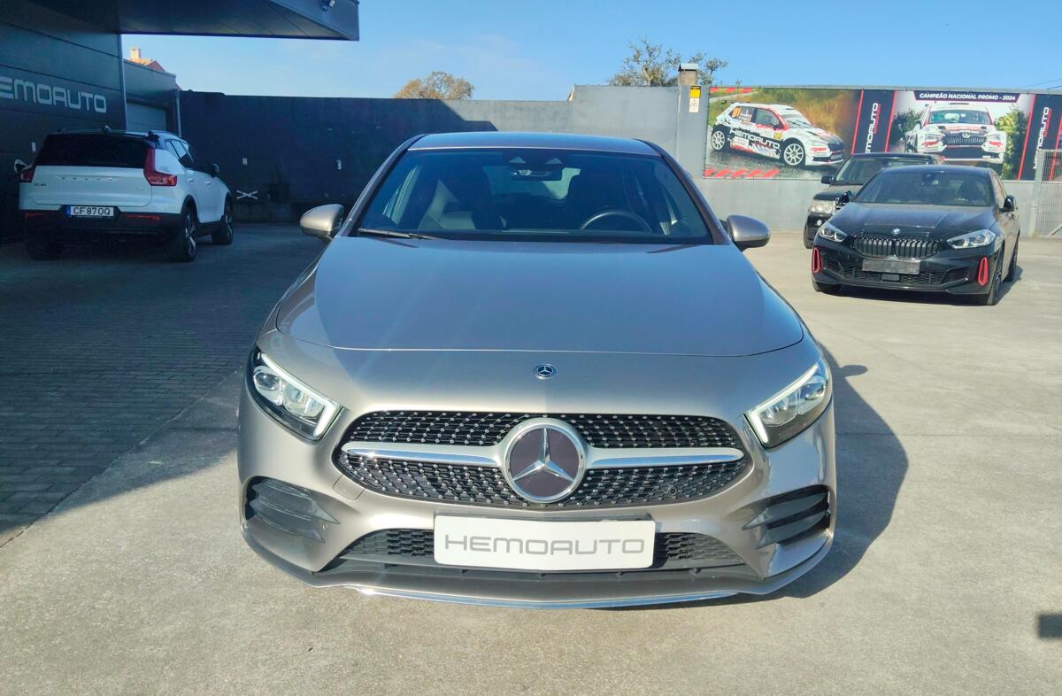 MERCEDES Classe A A 180 d AMG Line Aut.