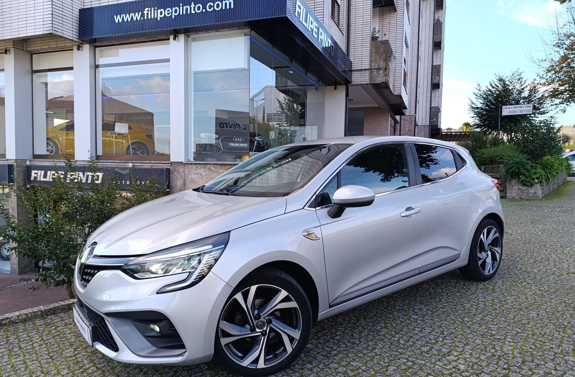 RENAULT Clio 1.5 Blue dCi RS Line