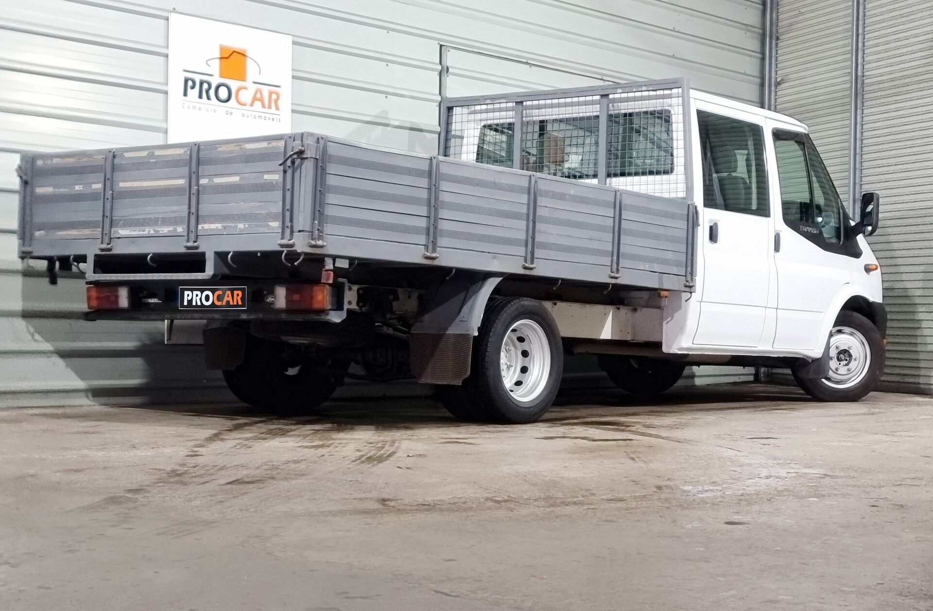 FORD Transit 350E EF 2.4 TDCi CD RTD-C.Prolongado