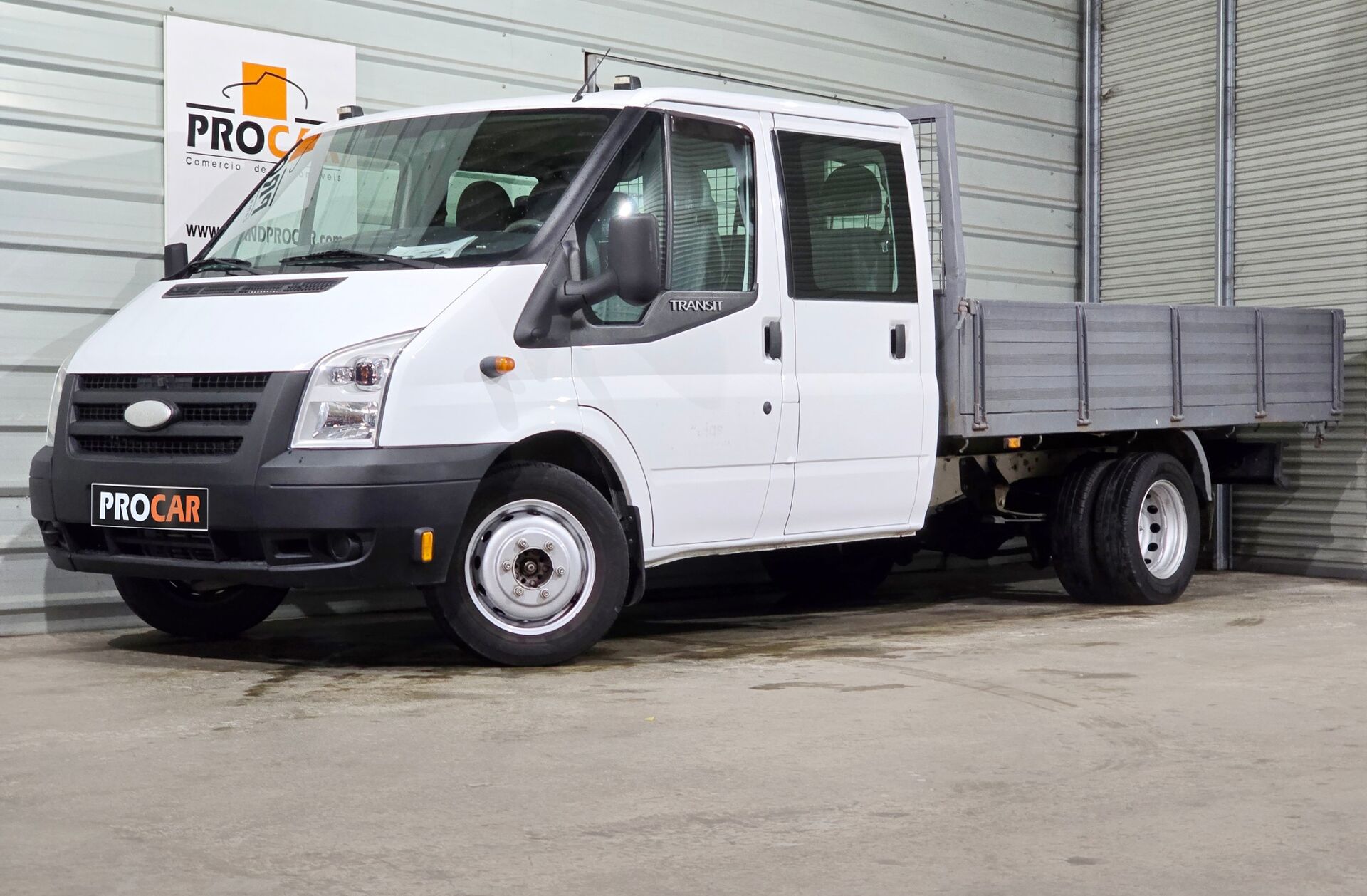 FORD Transit 350E EF 2.4 TDCi CD RTD-C.Prolongado