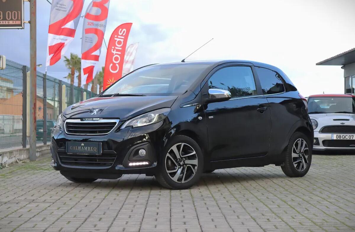 PEUGEOT 108 1.0 VTi Active