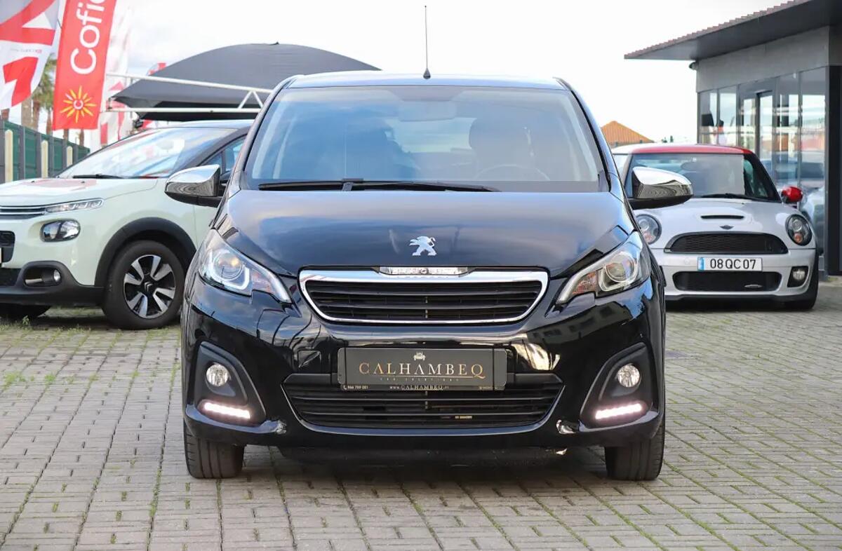 PEUGEOT 108 1.0 VTi Active