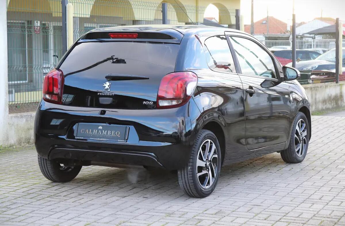 PEUGEOT 108 1.0 VTi Active