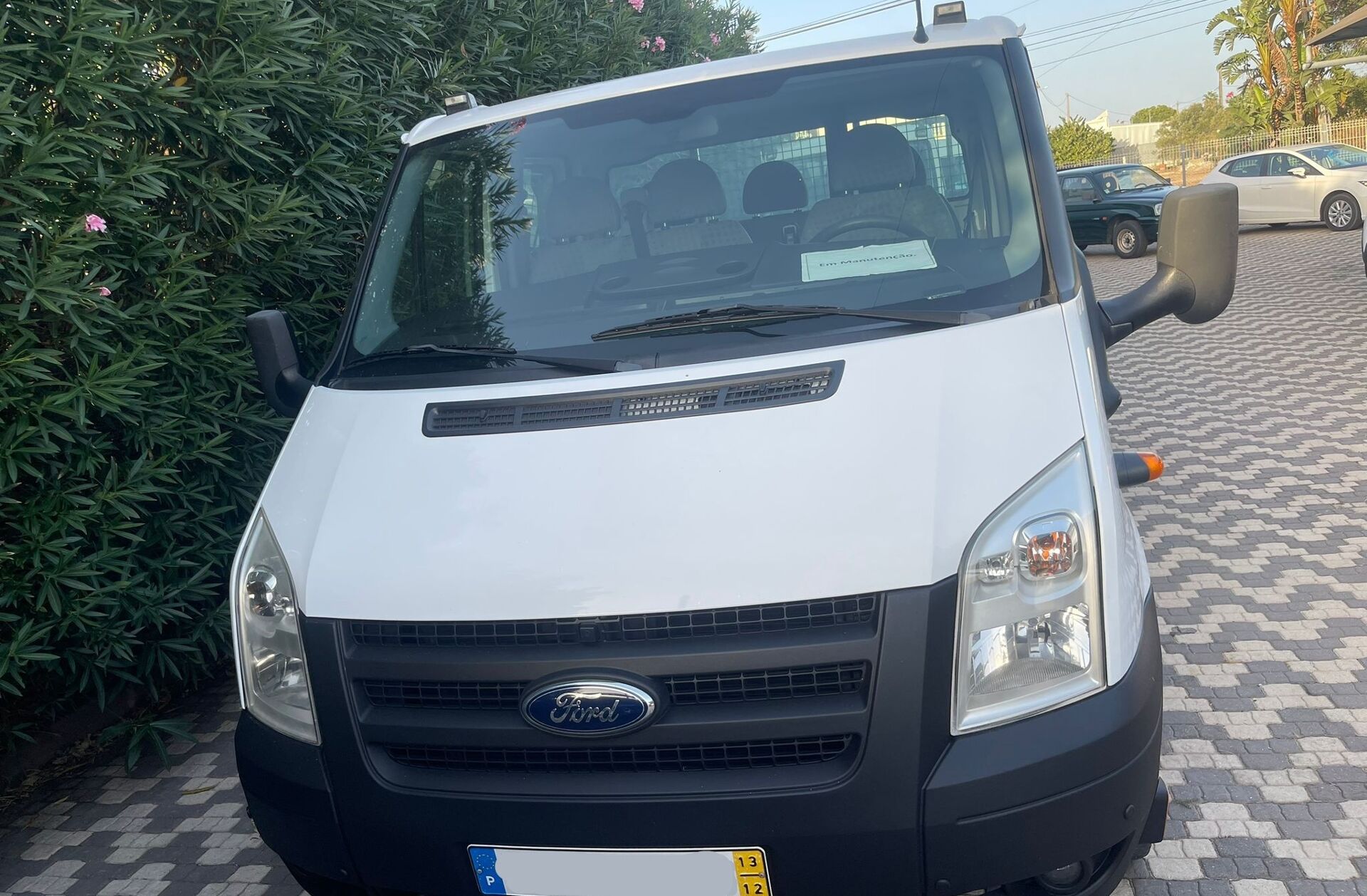 FORD Transit 260S 2.2 TDCi Curta-T.Médio