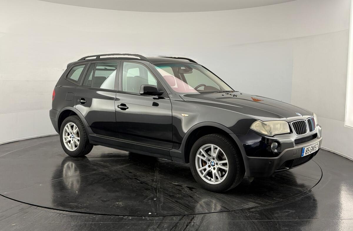 BMW X3 3.0 d