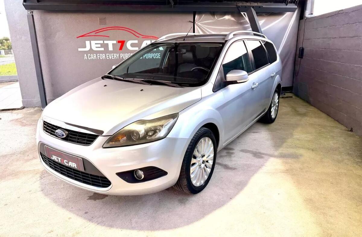 FORD Focus 1.6 TDCi Titanium