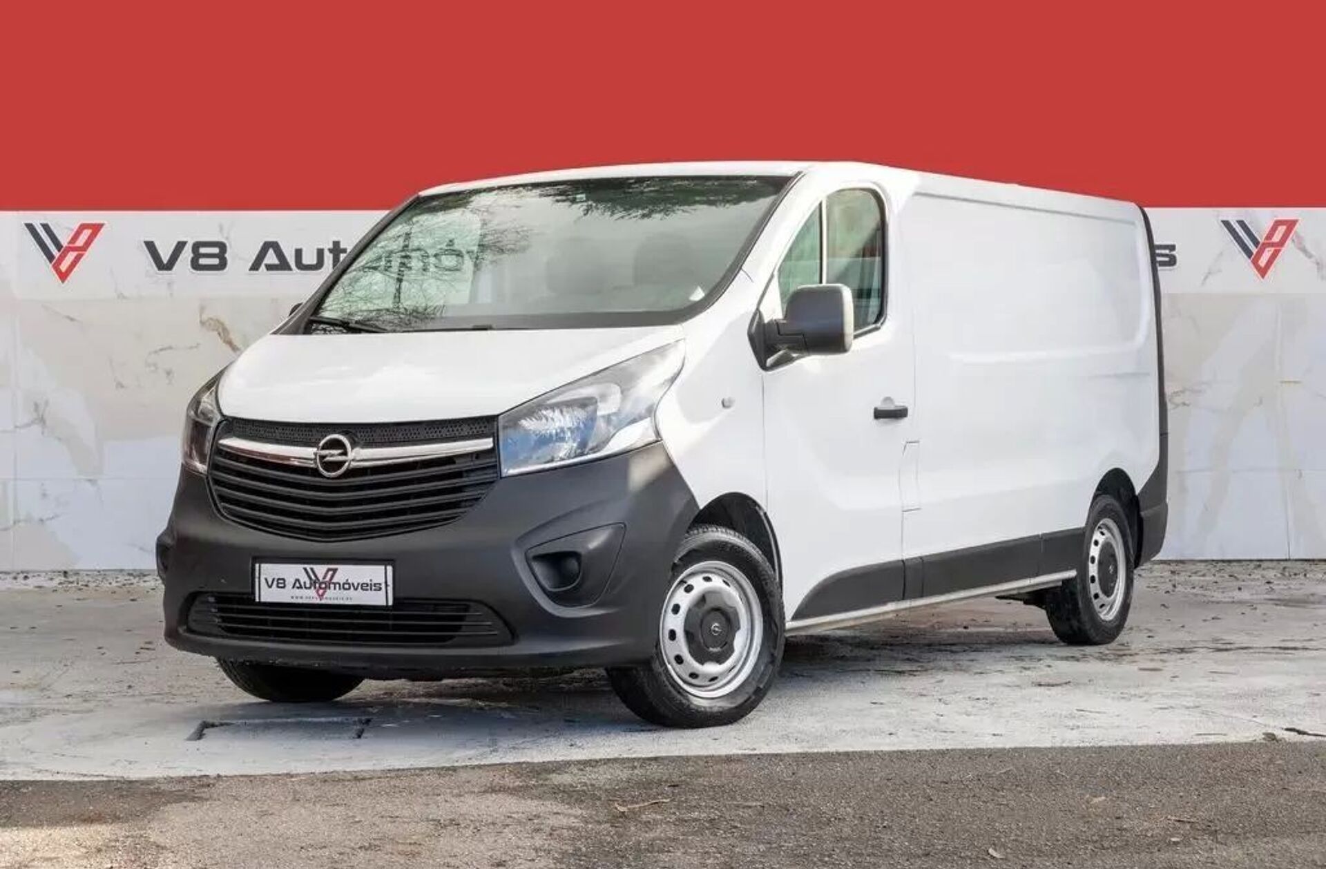 OPEL Vivaro  1.6 CDTi Longa 3 Lug.