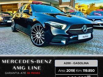 MERCEDES Classe A A 200 AMG Line