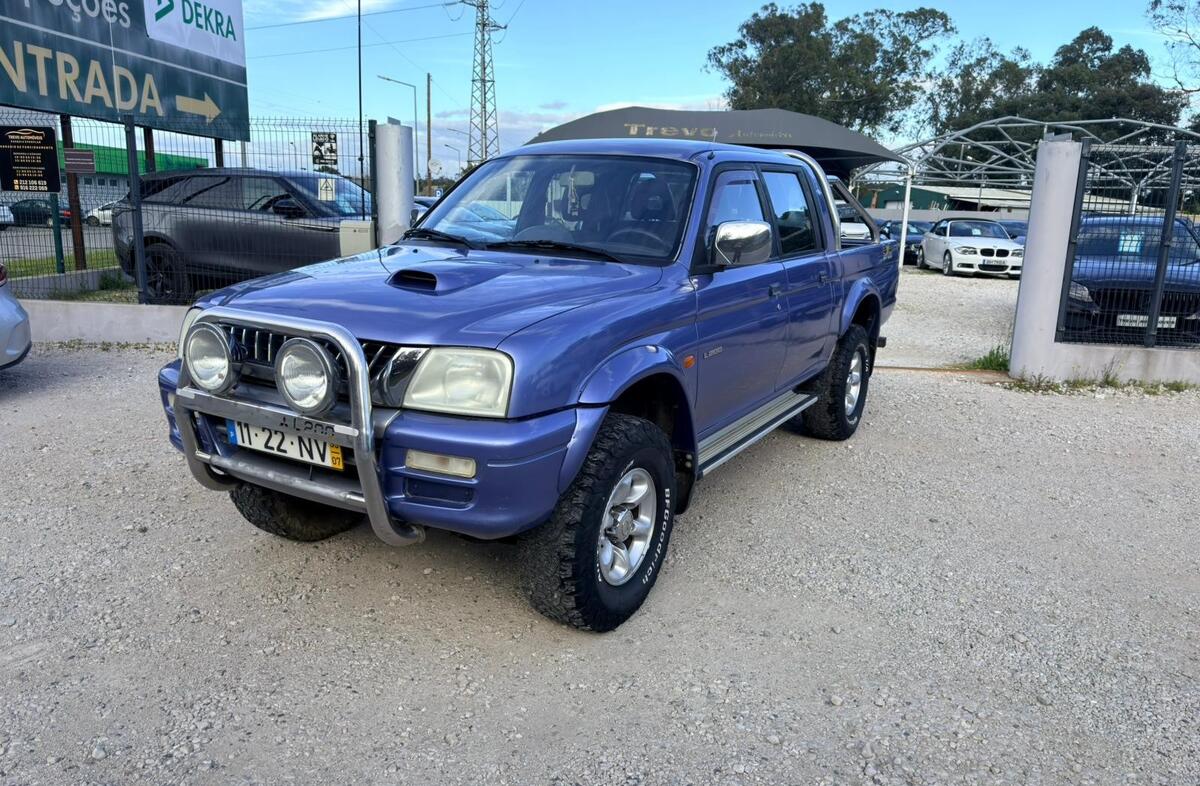 MITSUBISHI L 200 2.5 TD