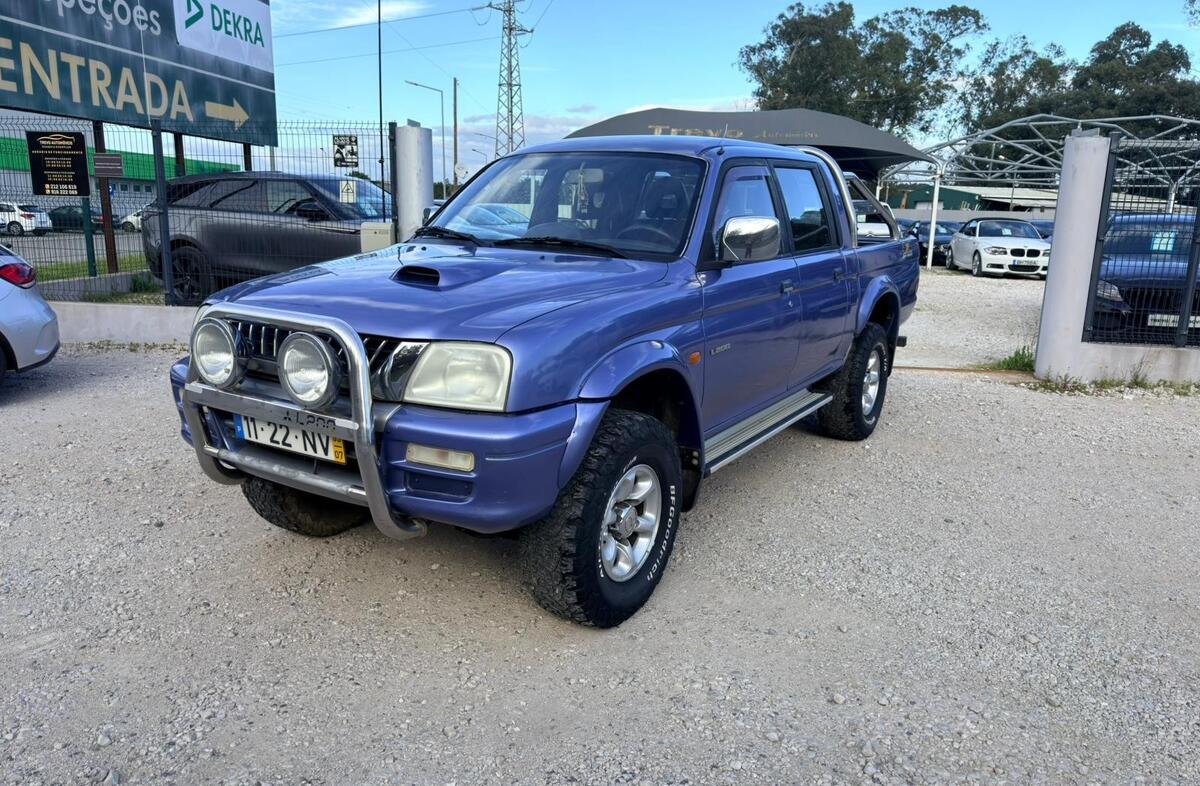 MITSUBISHI L 200 2.5 TD