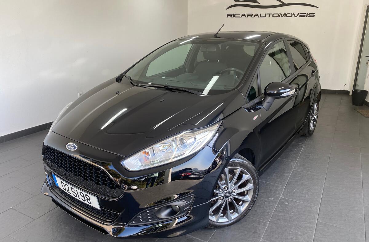 FORD Fiesta 1.0 T EcoBoost STLine
