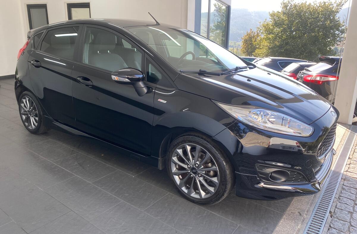 FORD Fiesta 1.0 T EcoBoost STLine