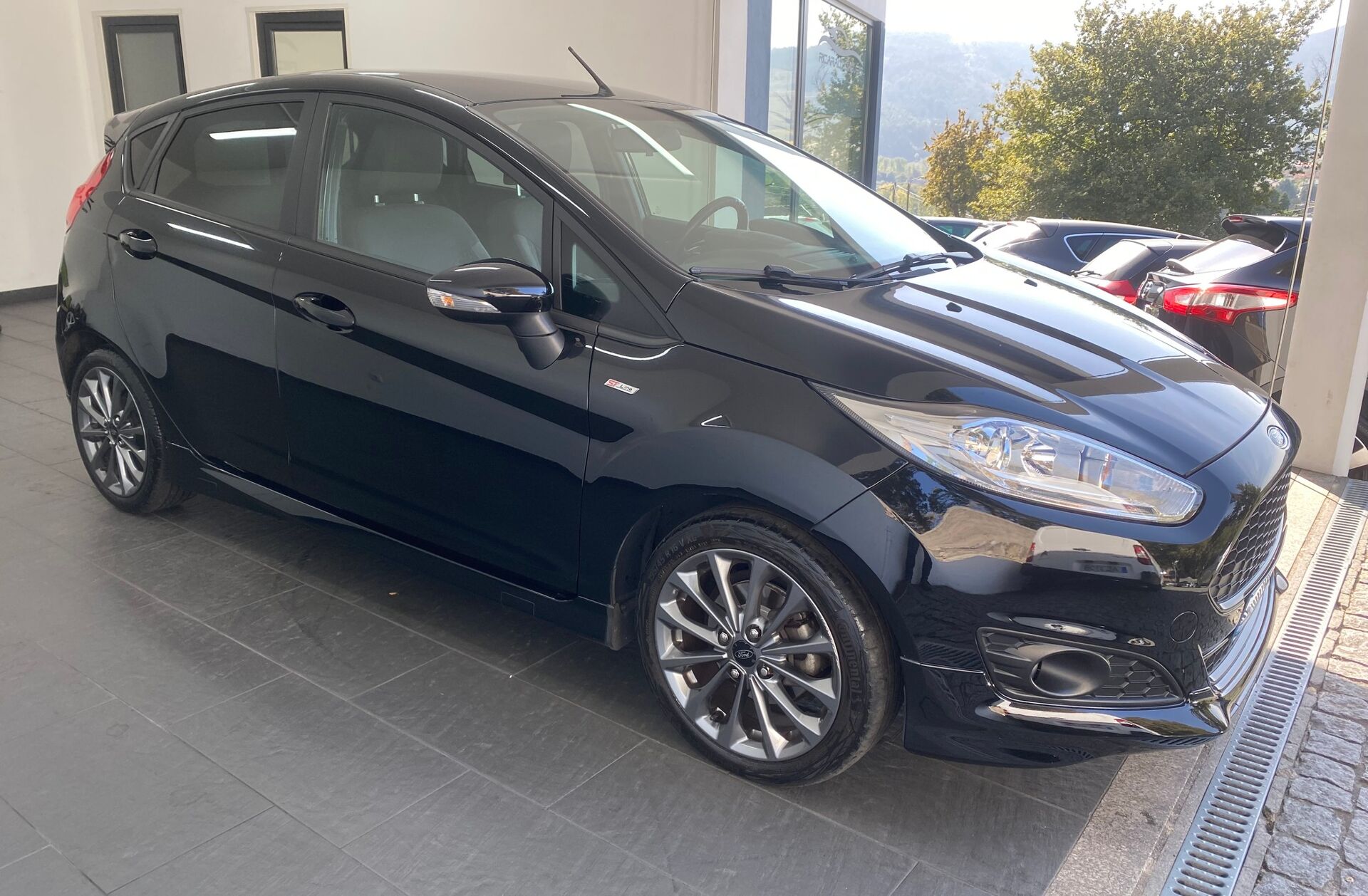 FORD Fiesta 1.0 T EcoBoost STLine