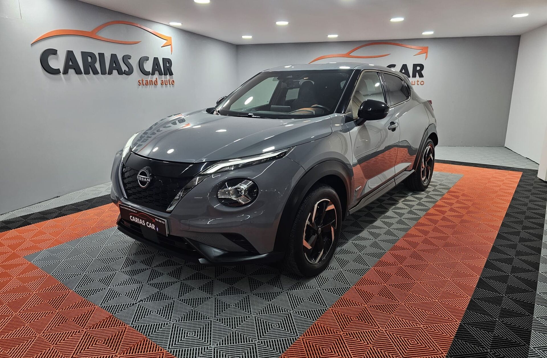 NISSAN Juke 1.6 Hybrid N-Connecta