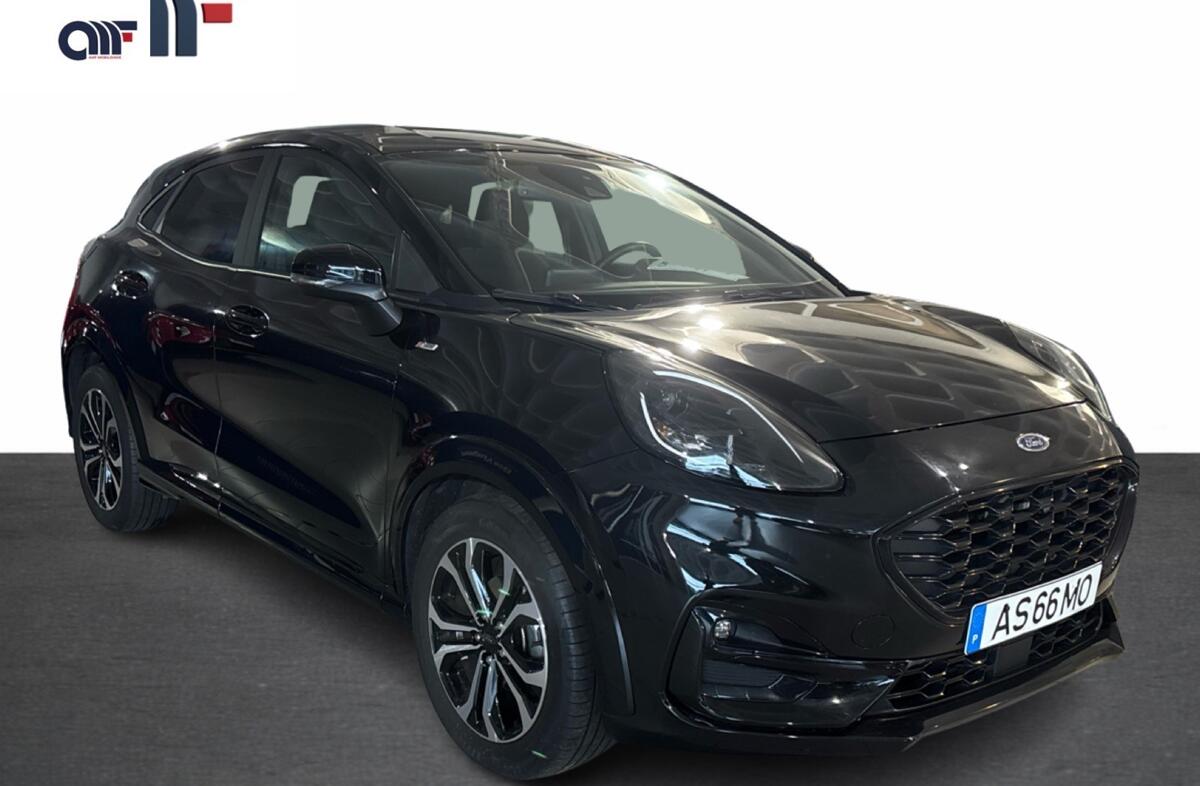 FORD Puma 1.0 EcoBoost MHEV ST-Line