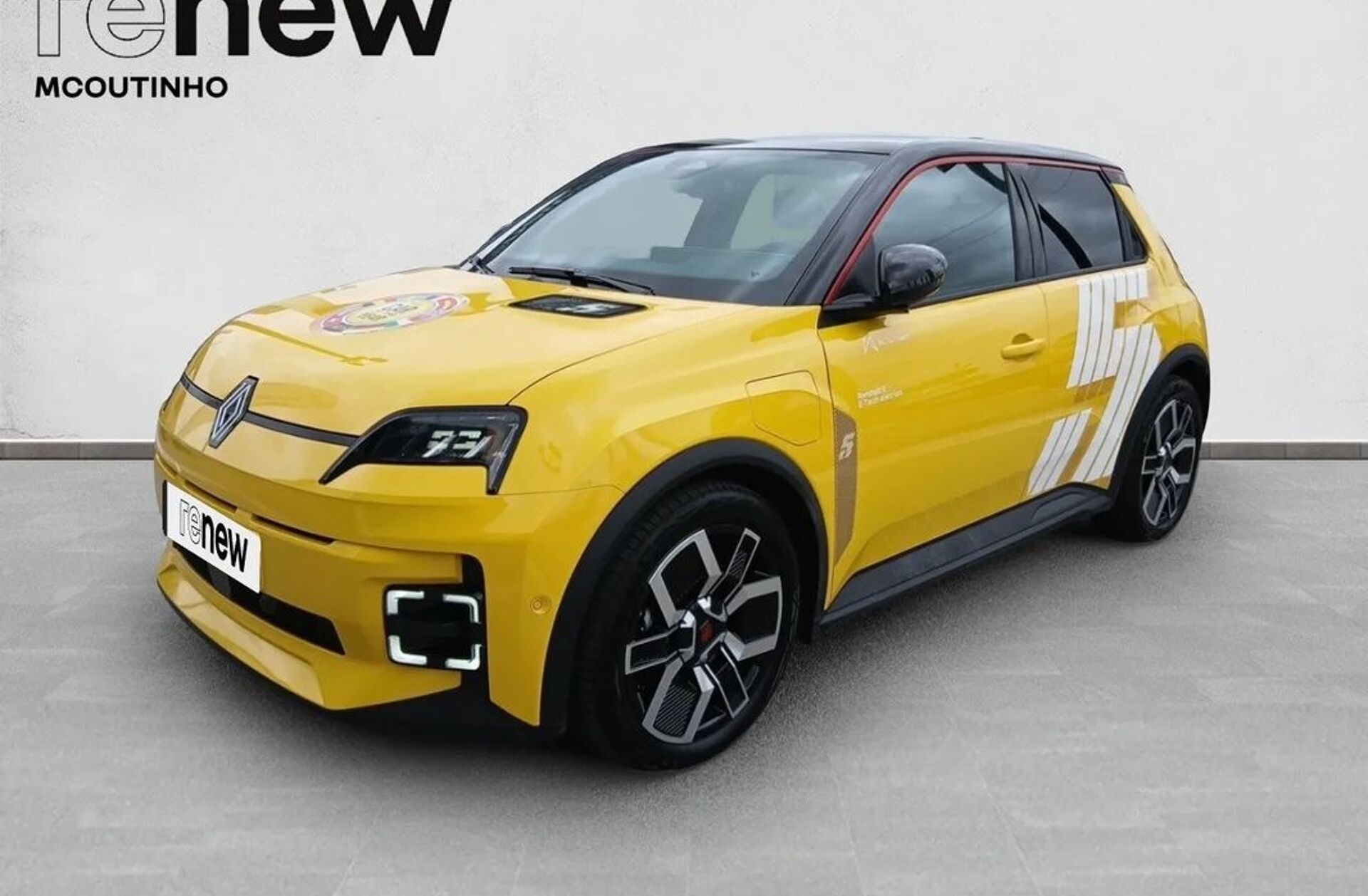 RENAULT Renault 5 2 kWh Techno Autonomia Conforto