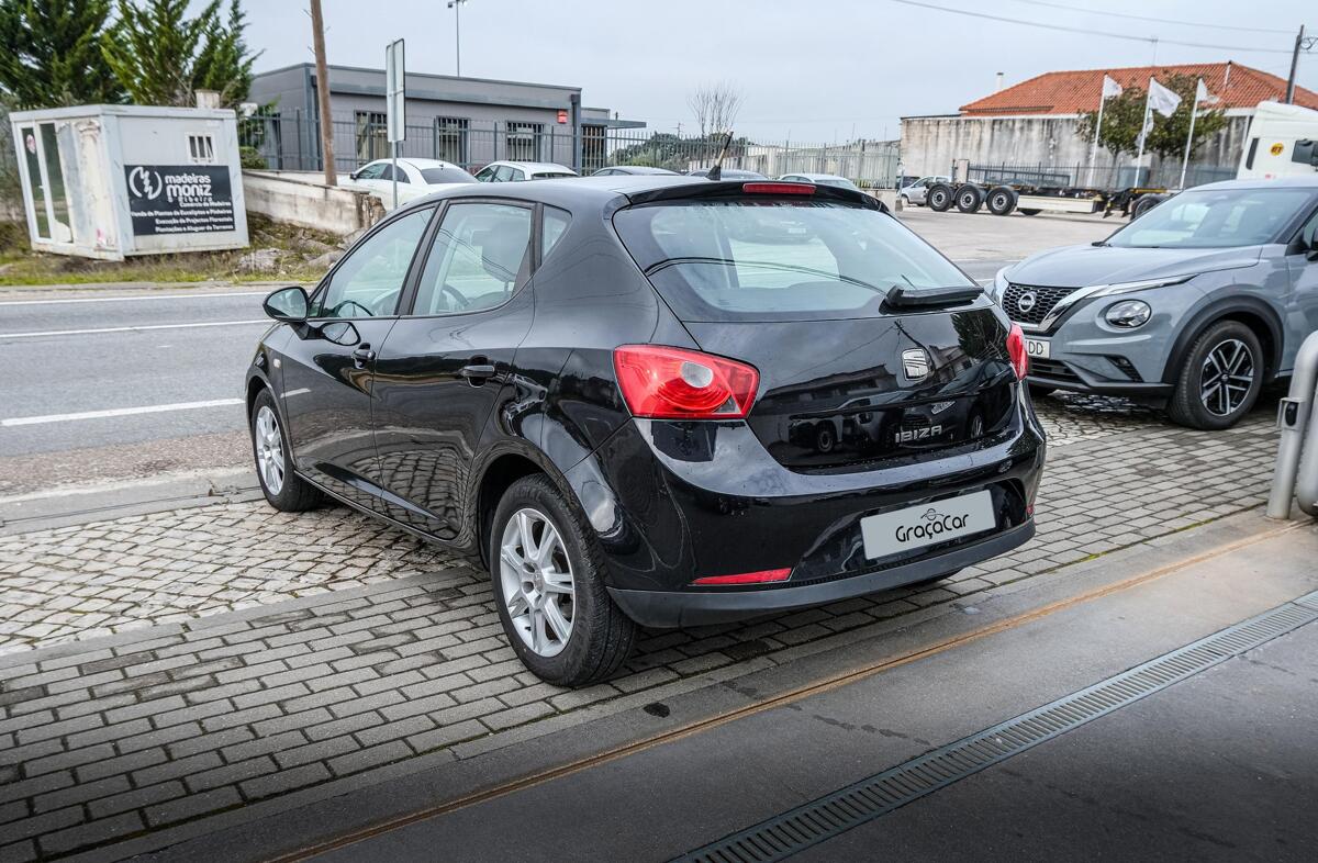 SEAT Ibiza 1.6 TDi Reference DPF