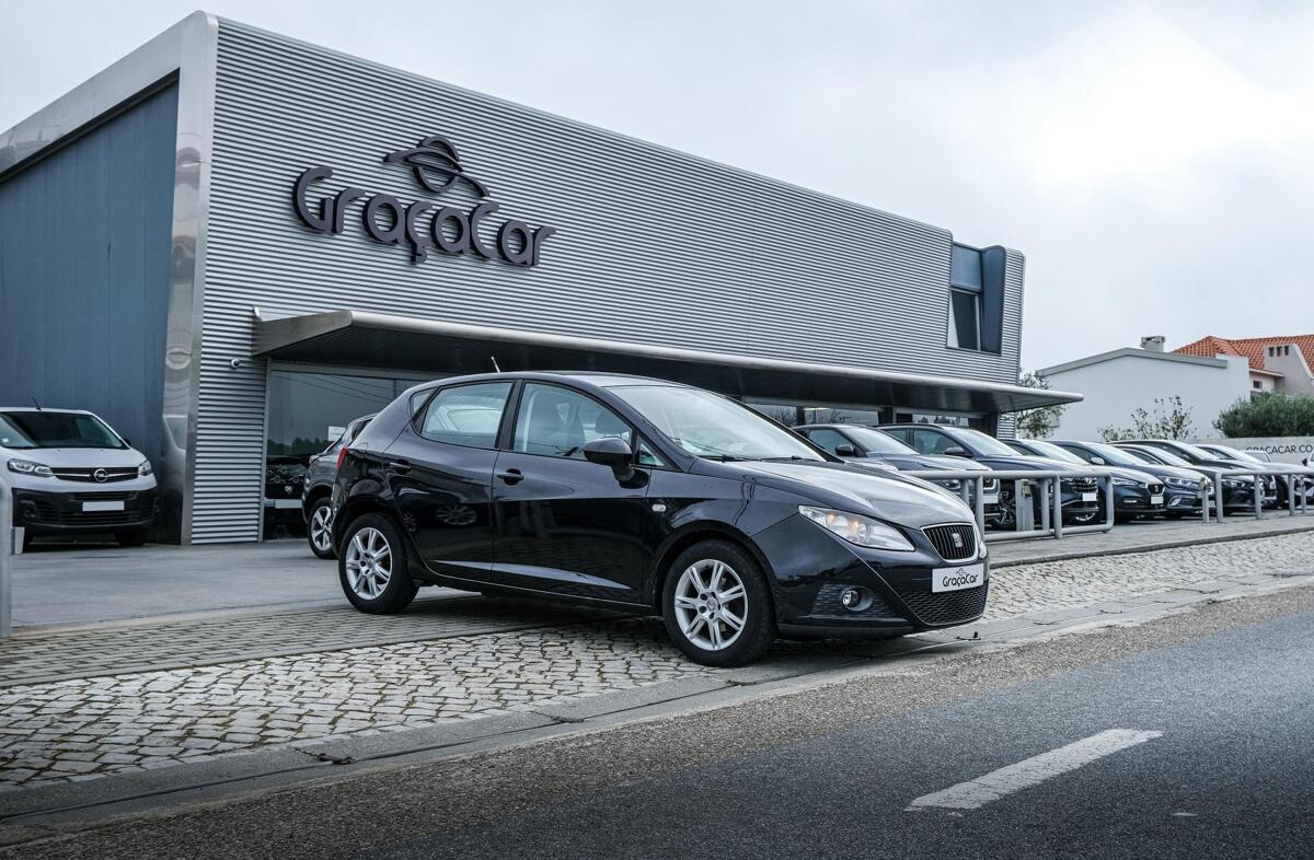 SEAT Ibiza 1.6 TDi Reference DPF