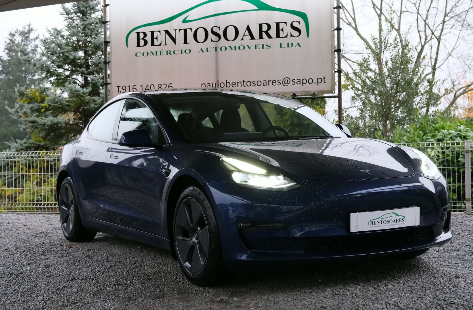 TESLA Model 3 Long Range Tração Integral