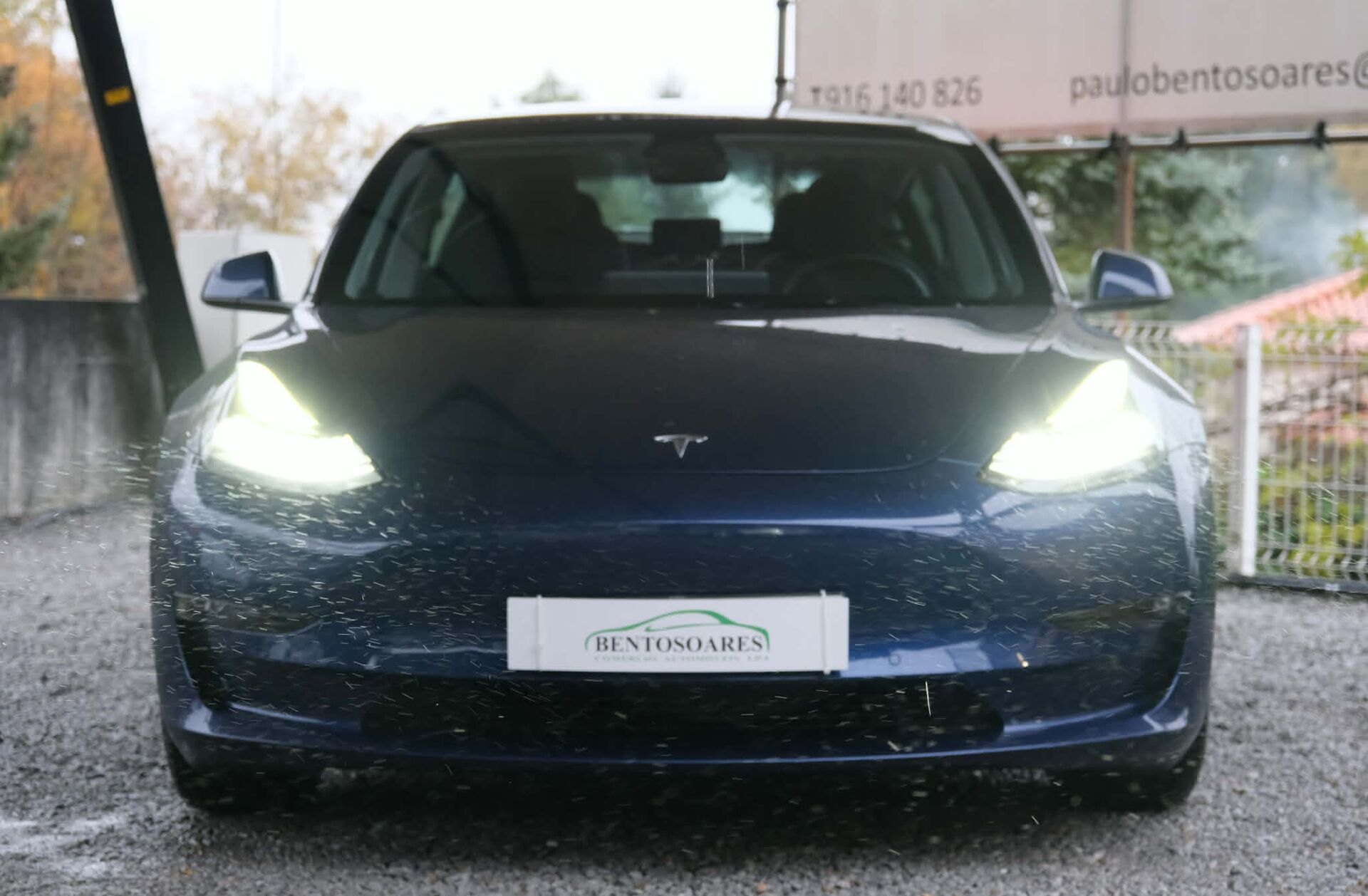 TESLA Model 3 Long Range Tração Integral