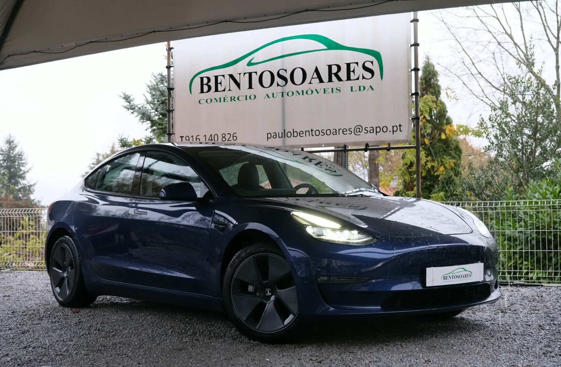TESLA Model 3 Long Range Tração Integral