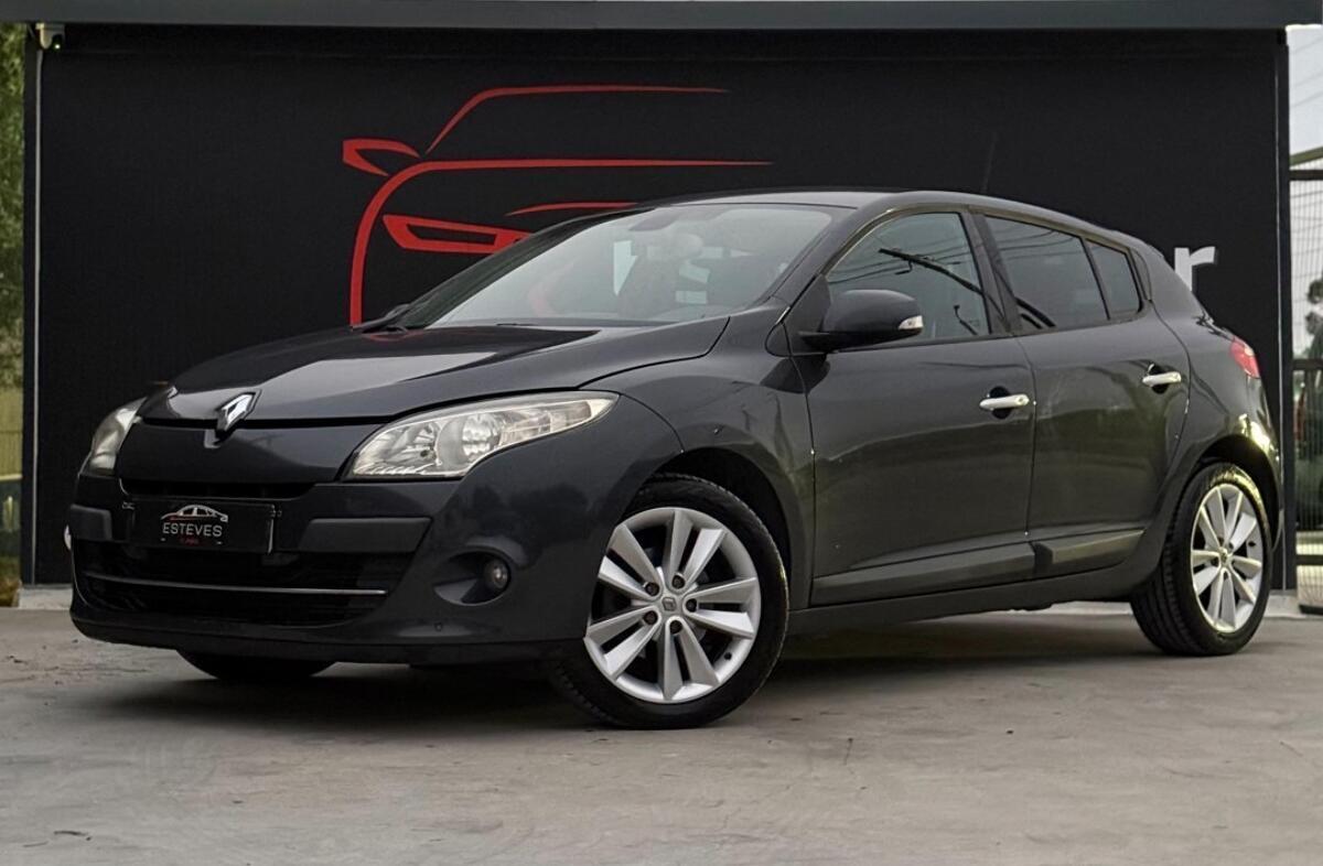 RENAULT Mégane 1.5 dCi Dynamique