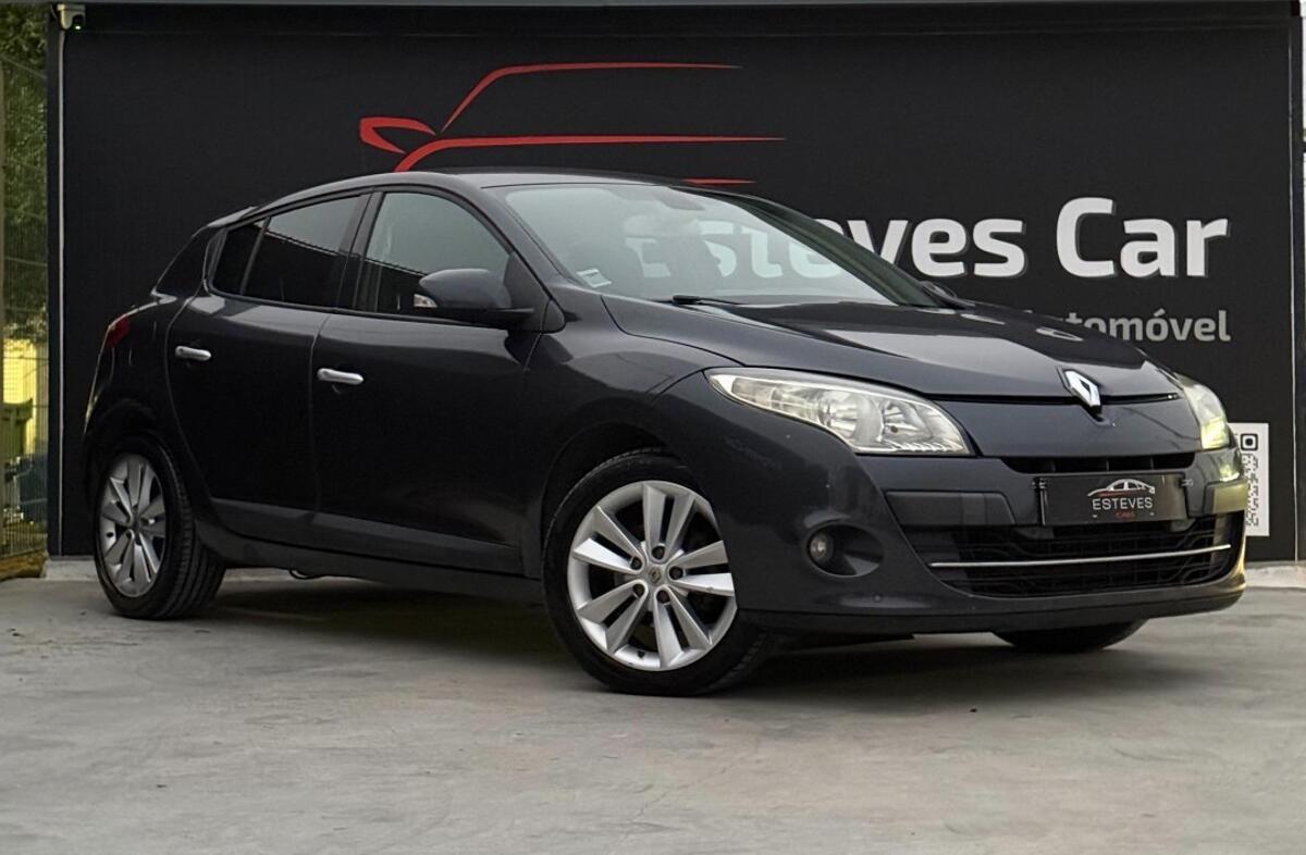 RENAULT Mégane 1.5 dCi Dynamique